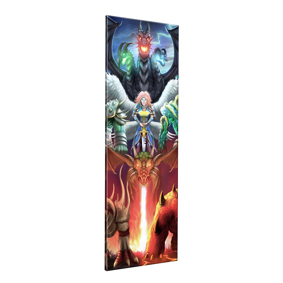 25th Anniversary Platelight - OSRS Platelight Acrylic