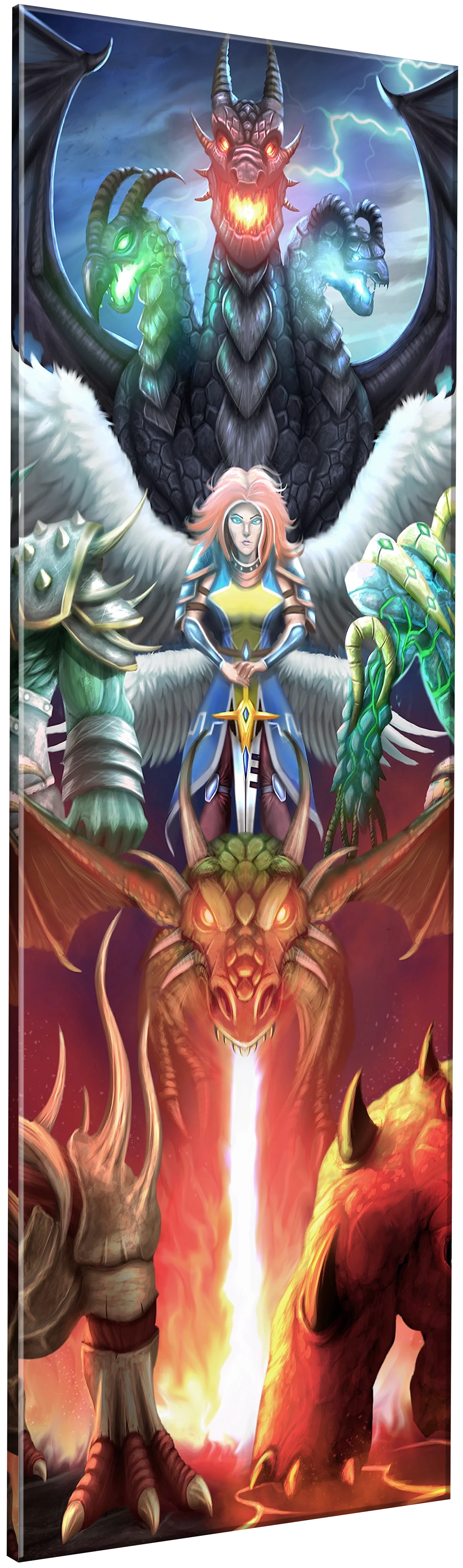 25th Anniversary Platelight - OSRS Platelight Acrylic - Image 2