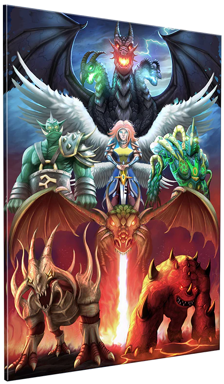 25th Anniversary Wall Art - OSRS Wall Art