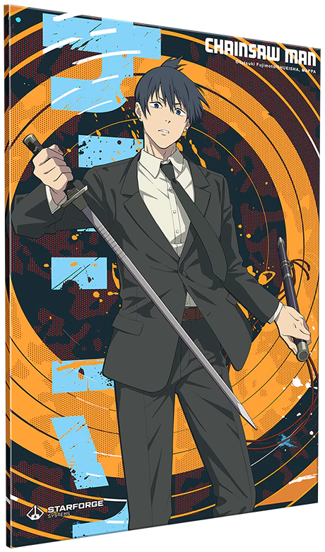 Aki - Chainsaw Man Wall Art