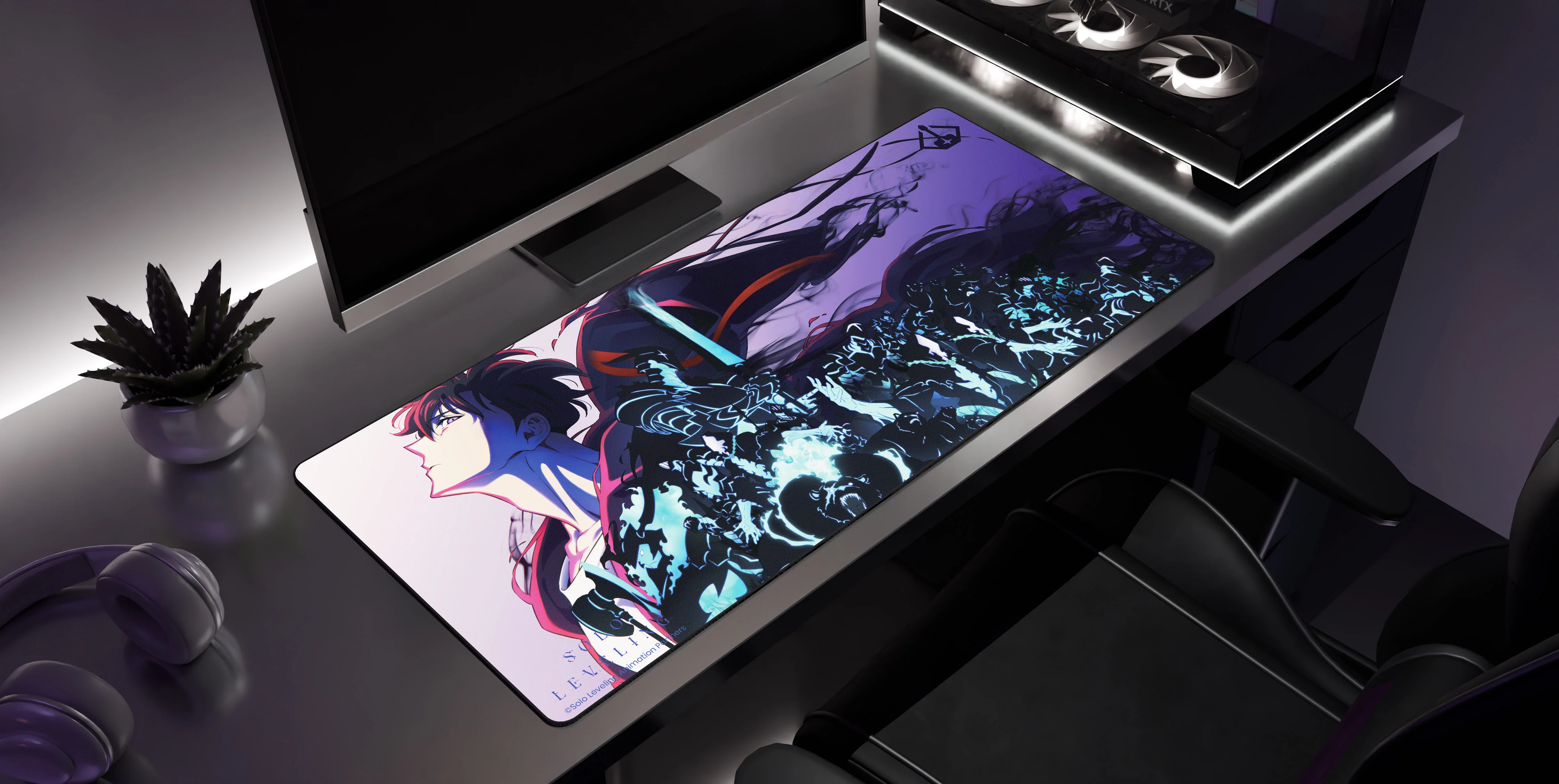 Arise - Solo Leveling Desk Mat - Image 3