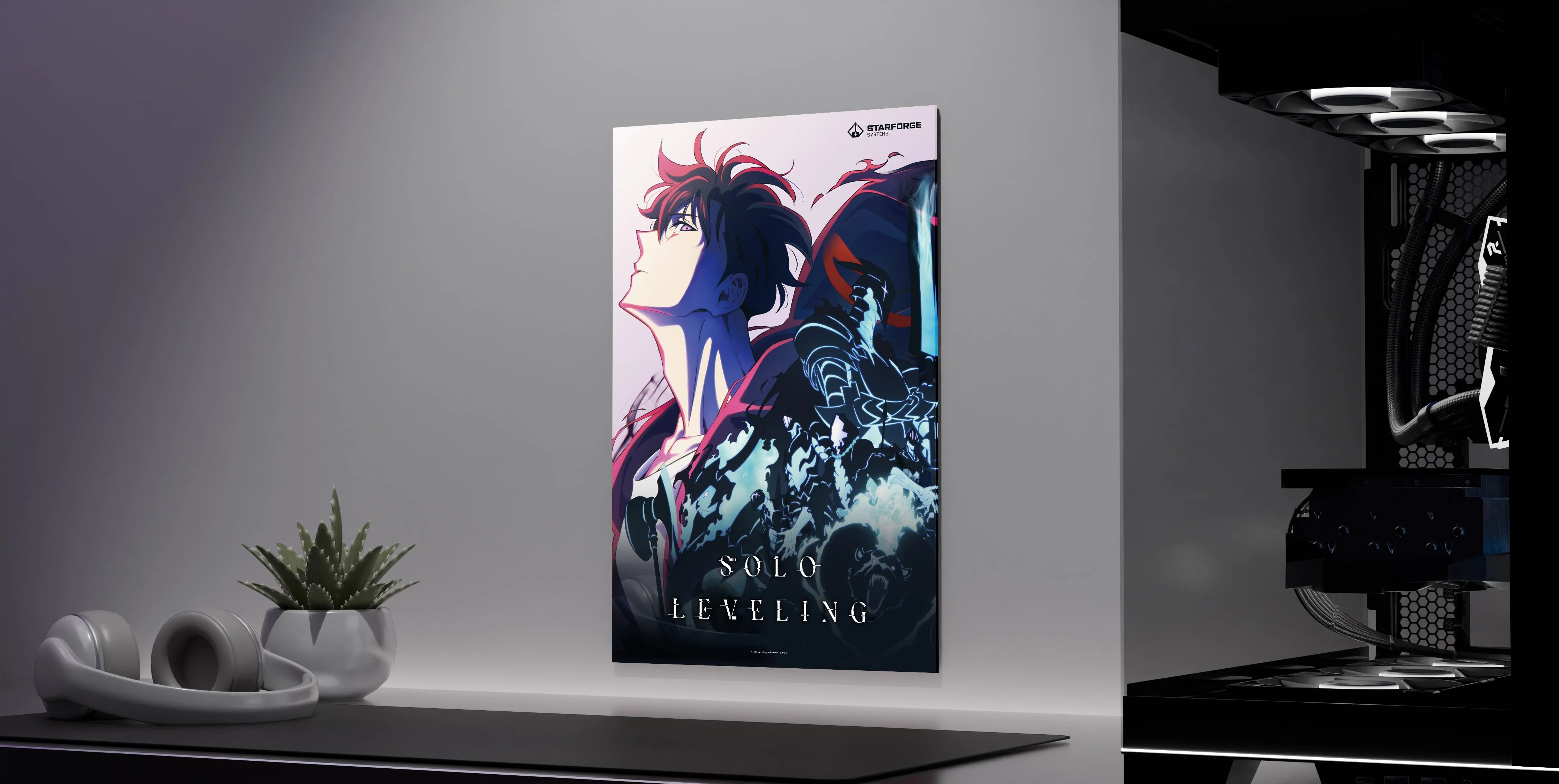 Arise - Solo Leveling Wall Art - Image 2