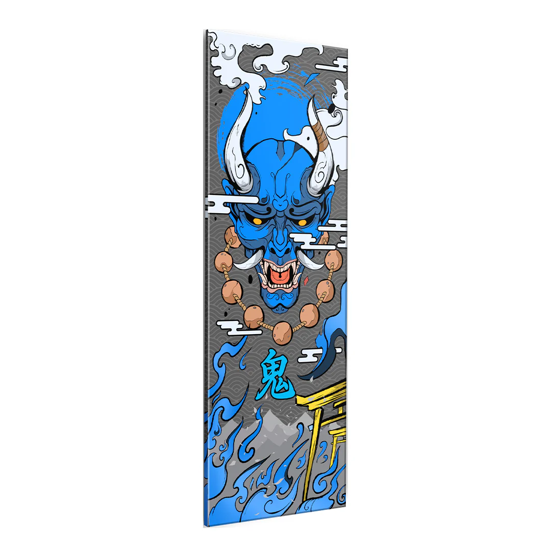 Azure Oni Acrylic
