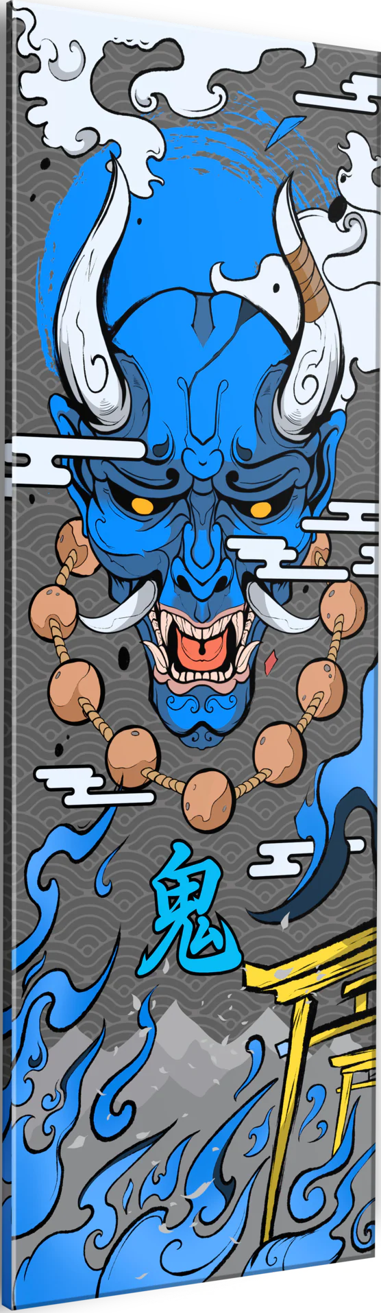 Azure Oni Acrylic - Image 2