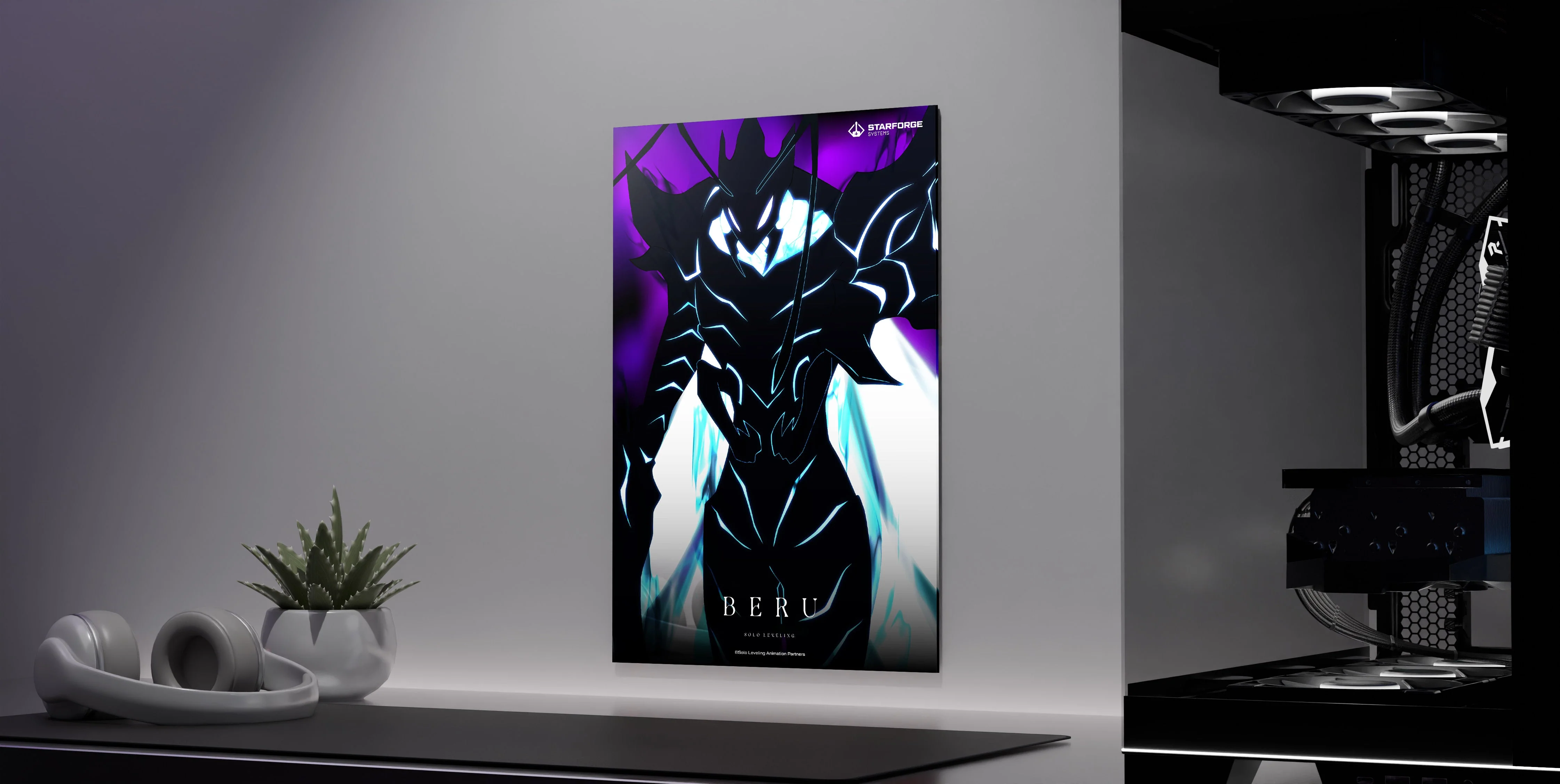 Beru - Solo Leveling Wall Art - Image 2