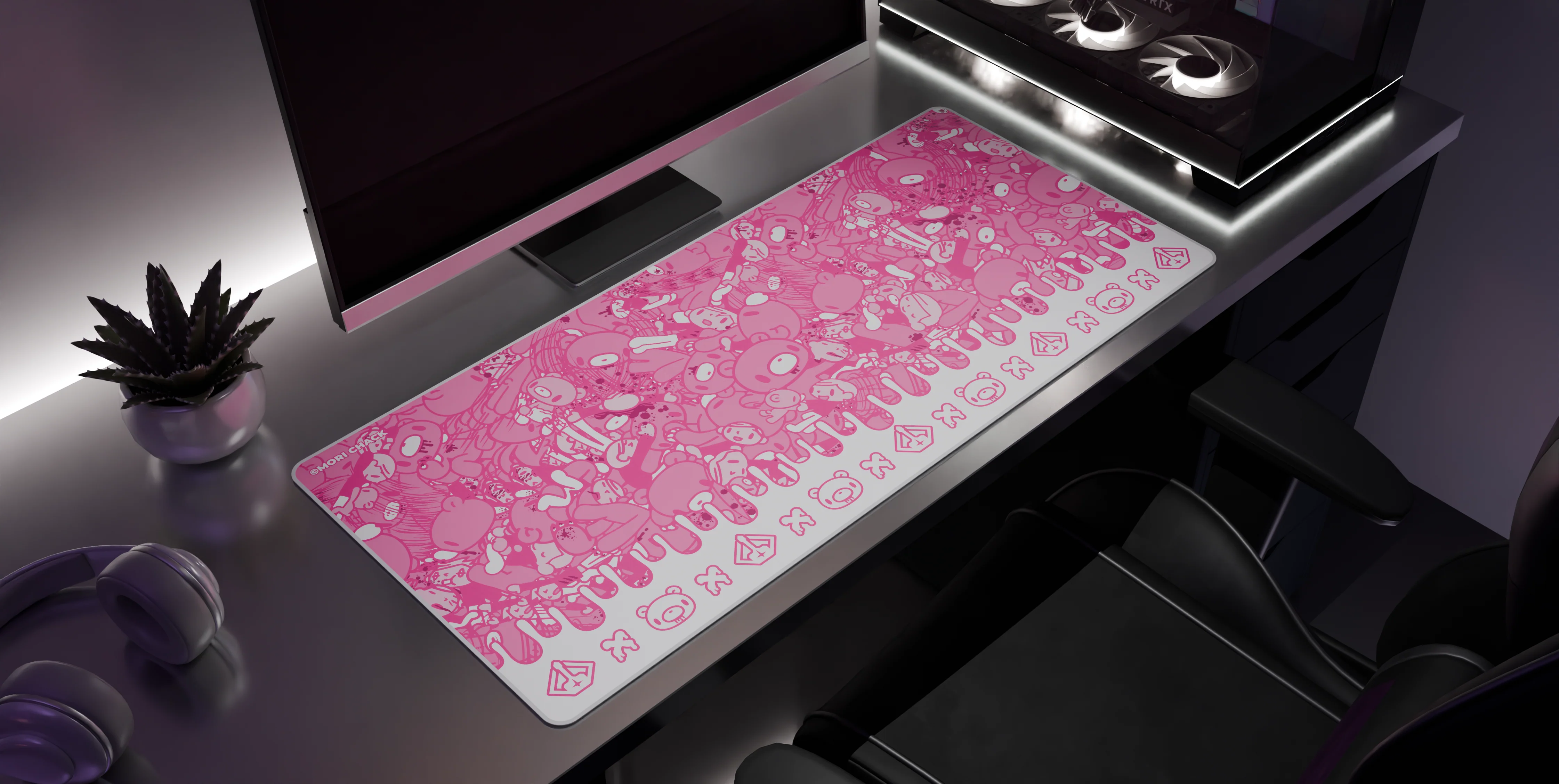 BFFs - Desk Mat - Image 2