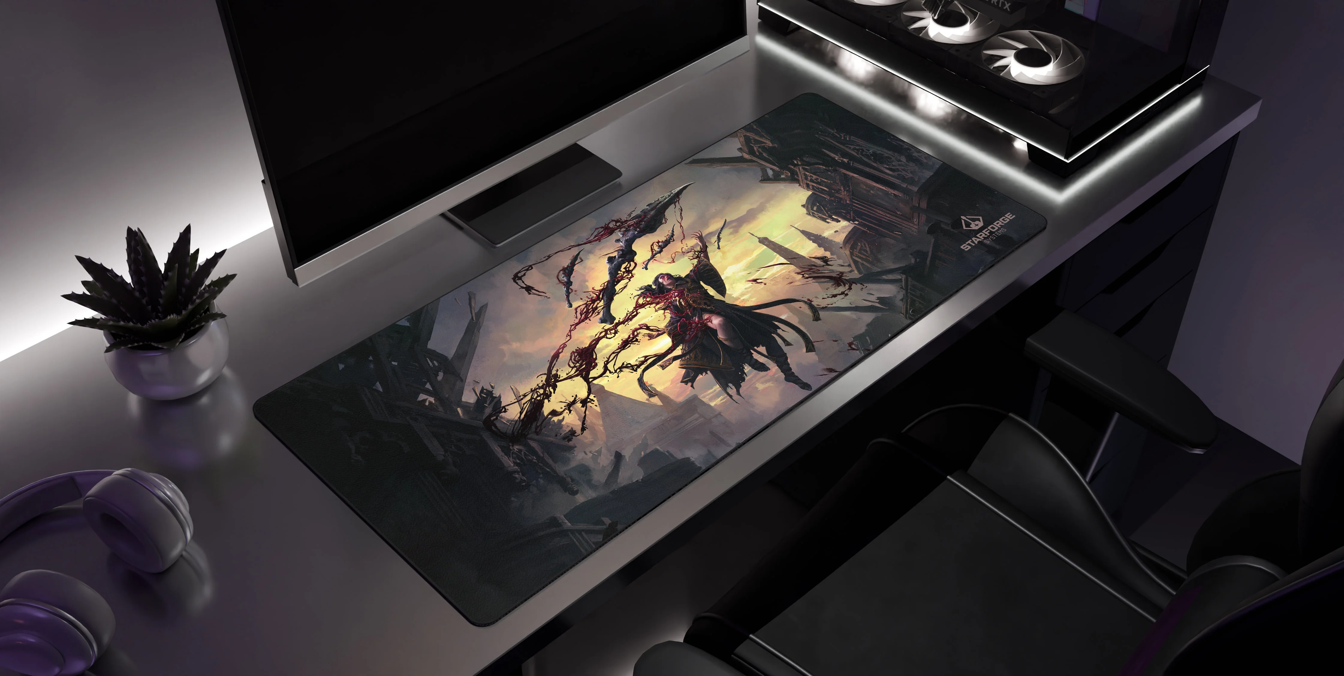 Blood Mage - Path of Exile 2 Desk Mat - Image 3