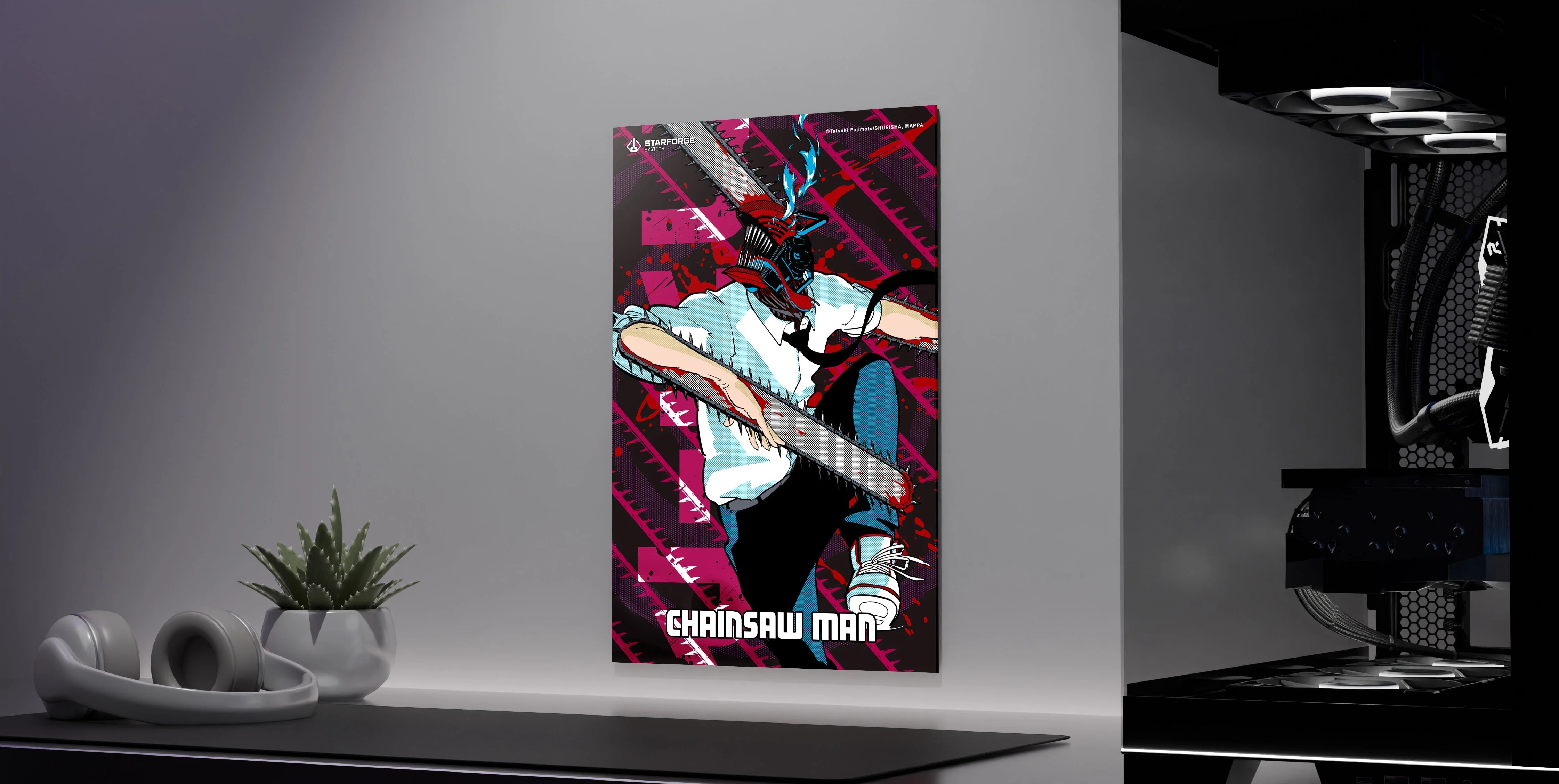Chainsaw Man - Chainsaw Man Wall Art - Image 2