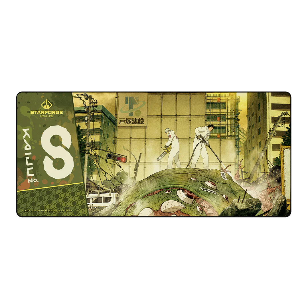 Hyakkei 001 - Kaiju Desk Mat