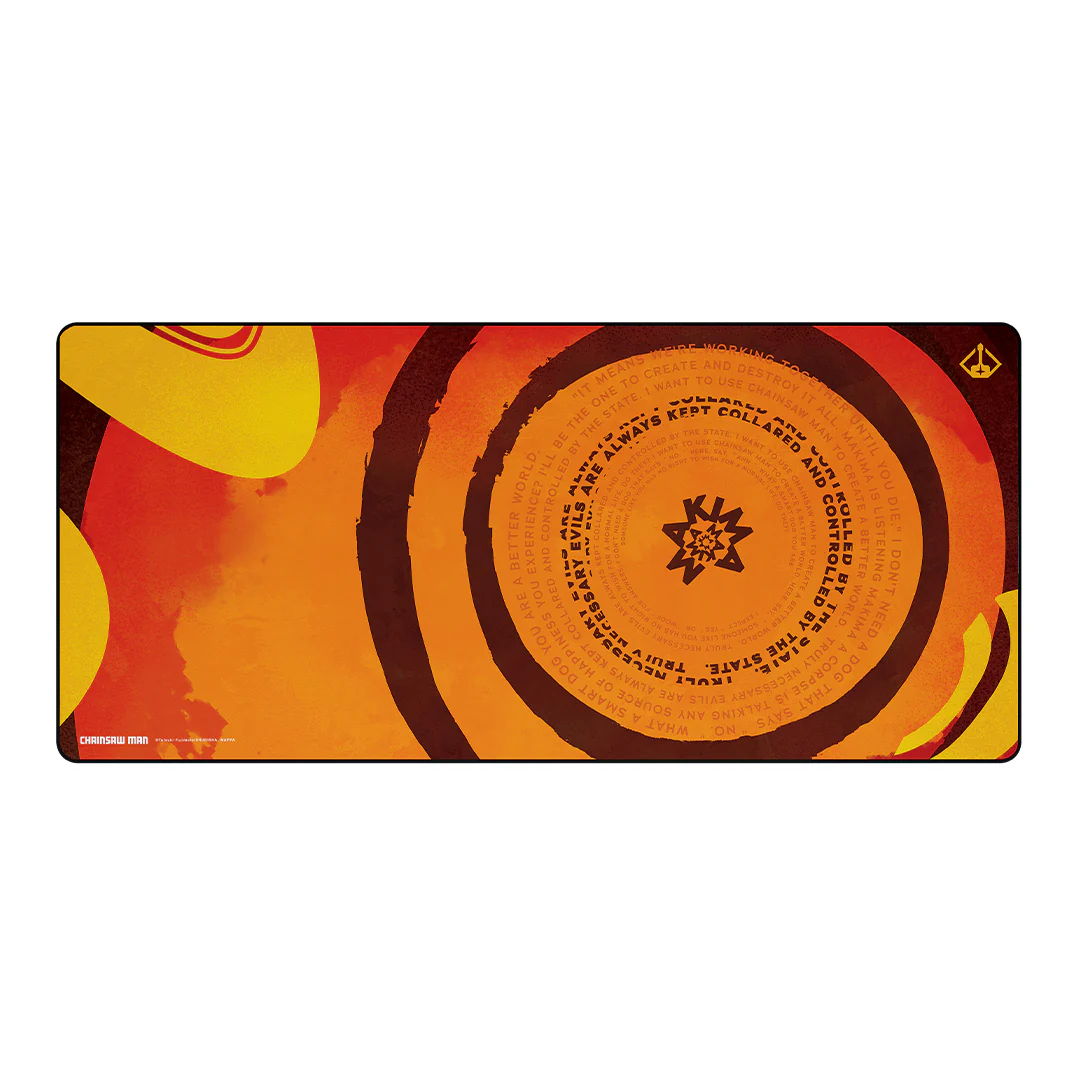 Control - Chainsaw Man Desk Mat