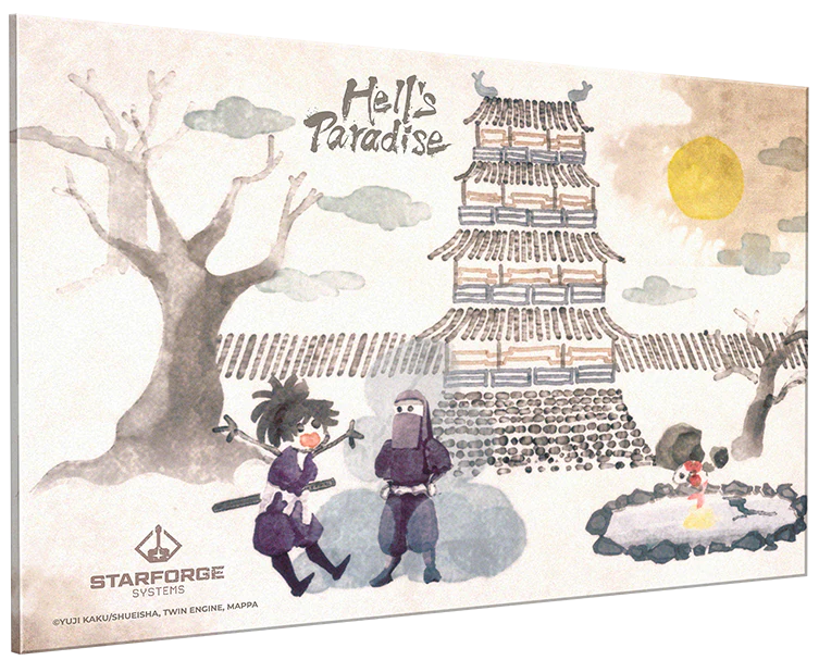 Detailed Plans - Hell's Paradise Wall Art