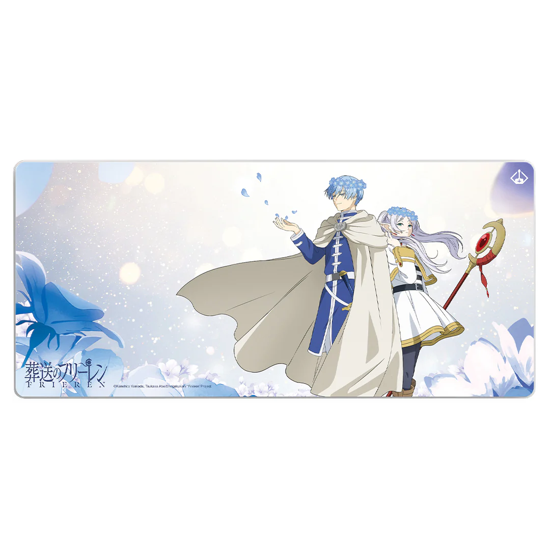 Frieren & Himmel - Frieren Desk Mat