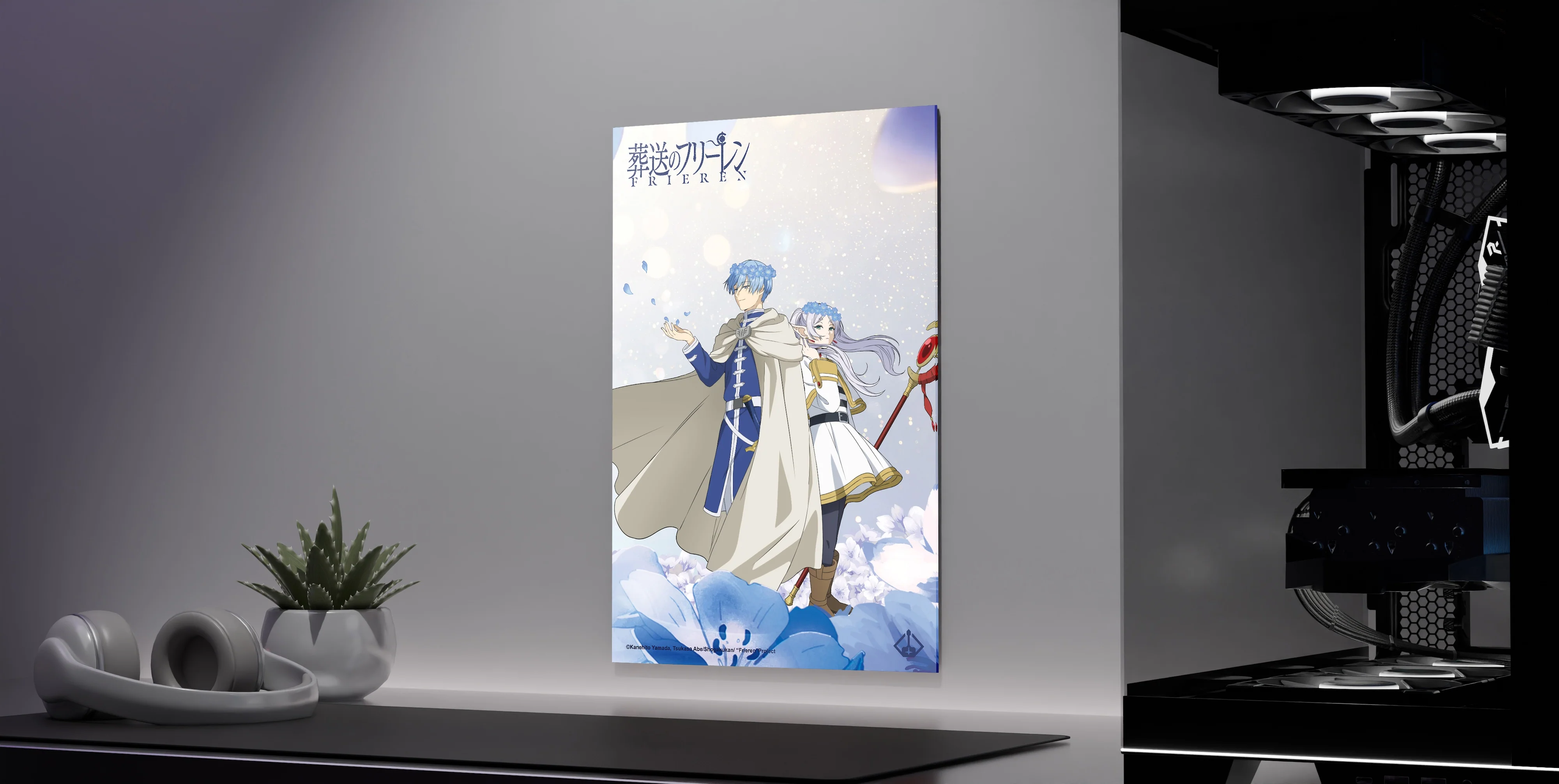 Frieren & Himmel - Frieren Wall Art - Image 2