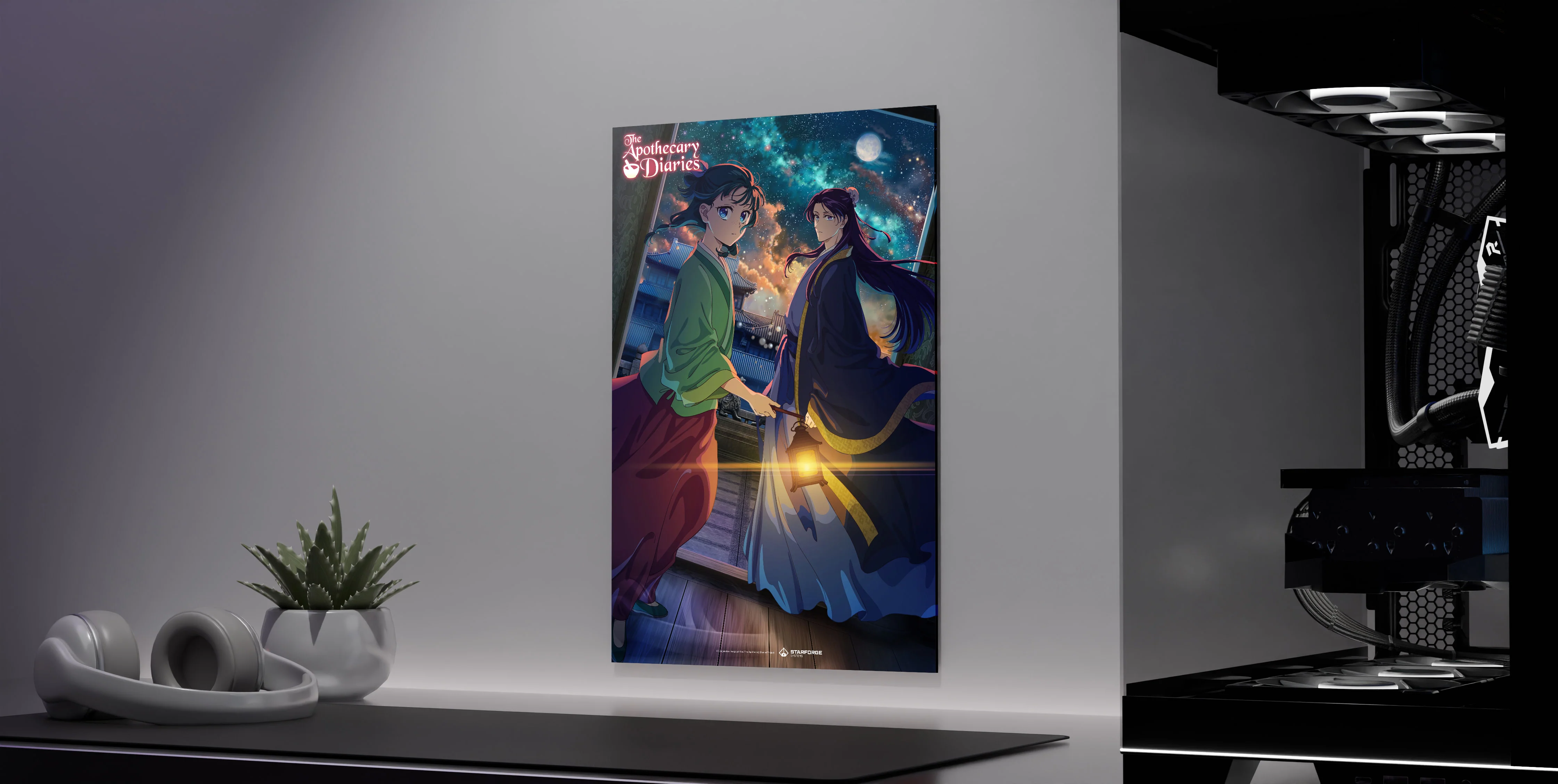 Frog Hunting - The Apothecary Diaries Wall Art - Image 2