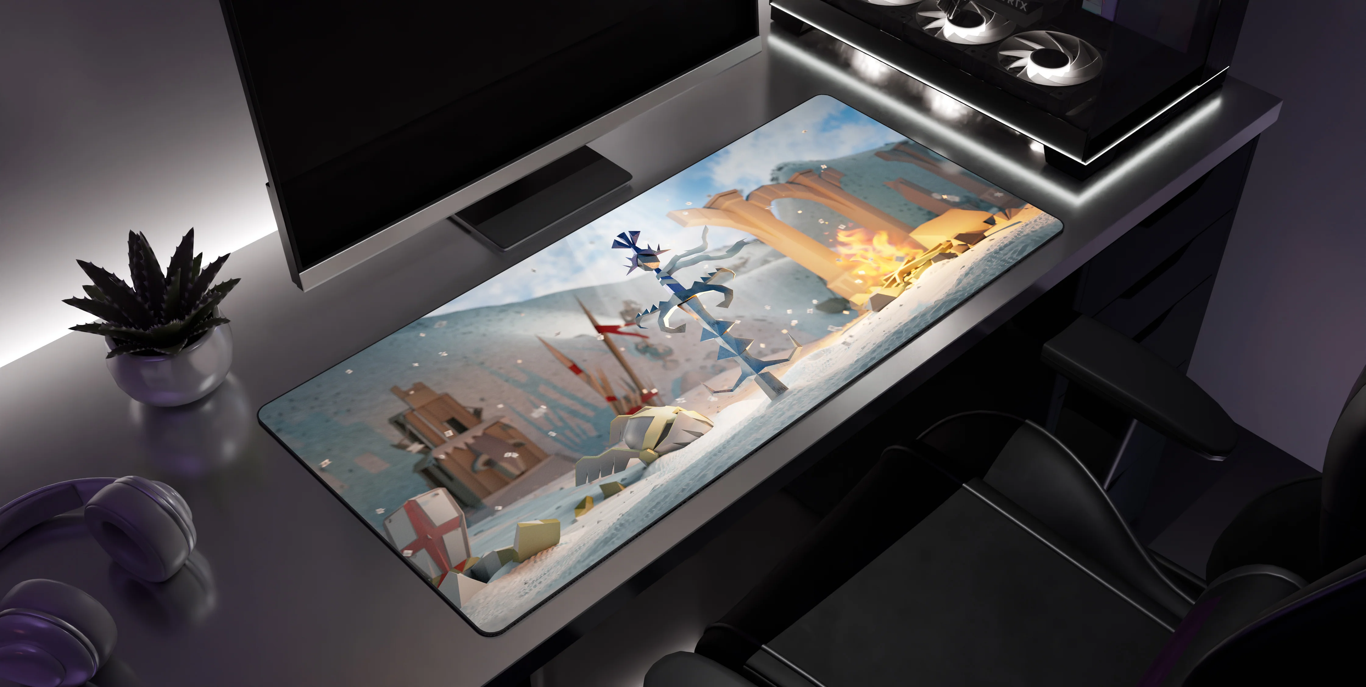 Godsword - Desk Mat - Image 3