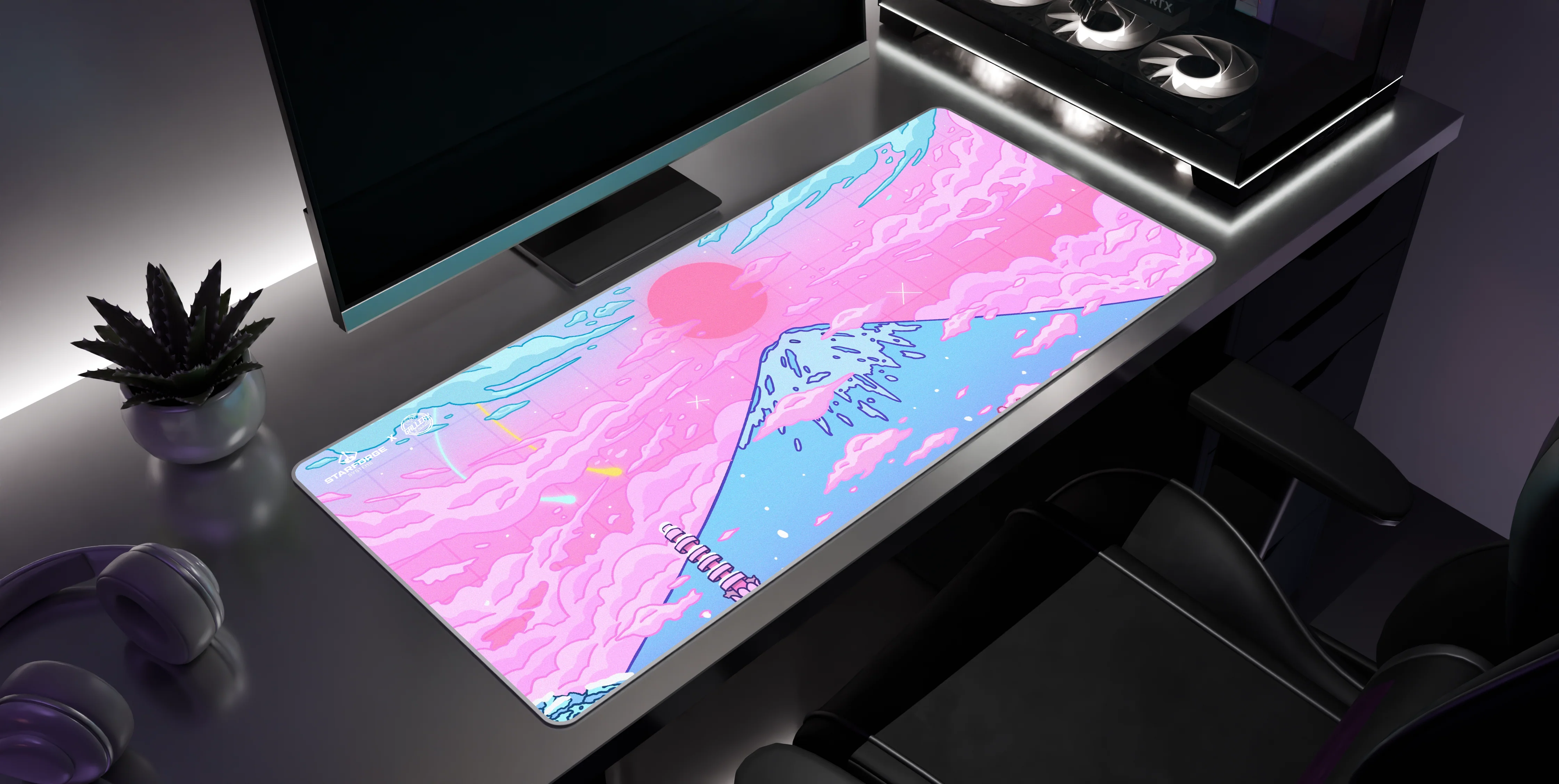 Harmony - Desk Mat - Image 2