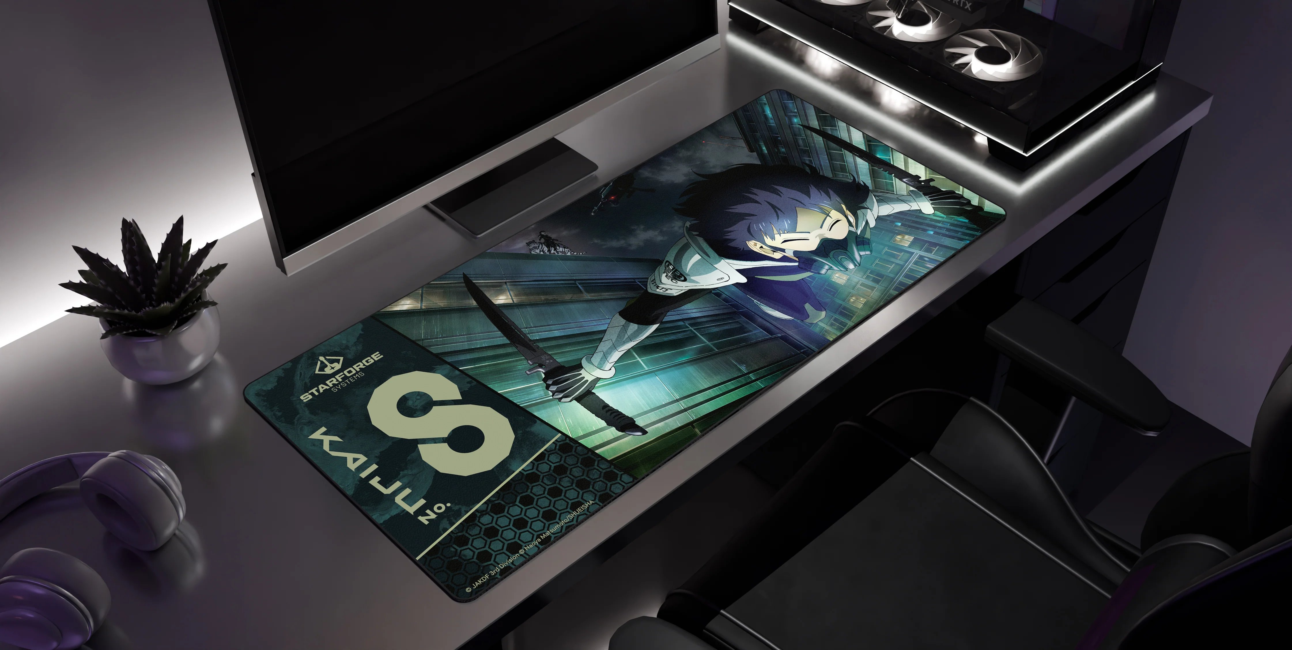 Hyakkei 003 - Kaiju Desk Mat - Image 3