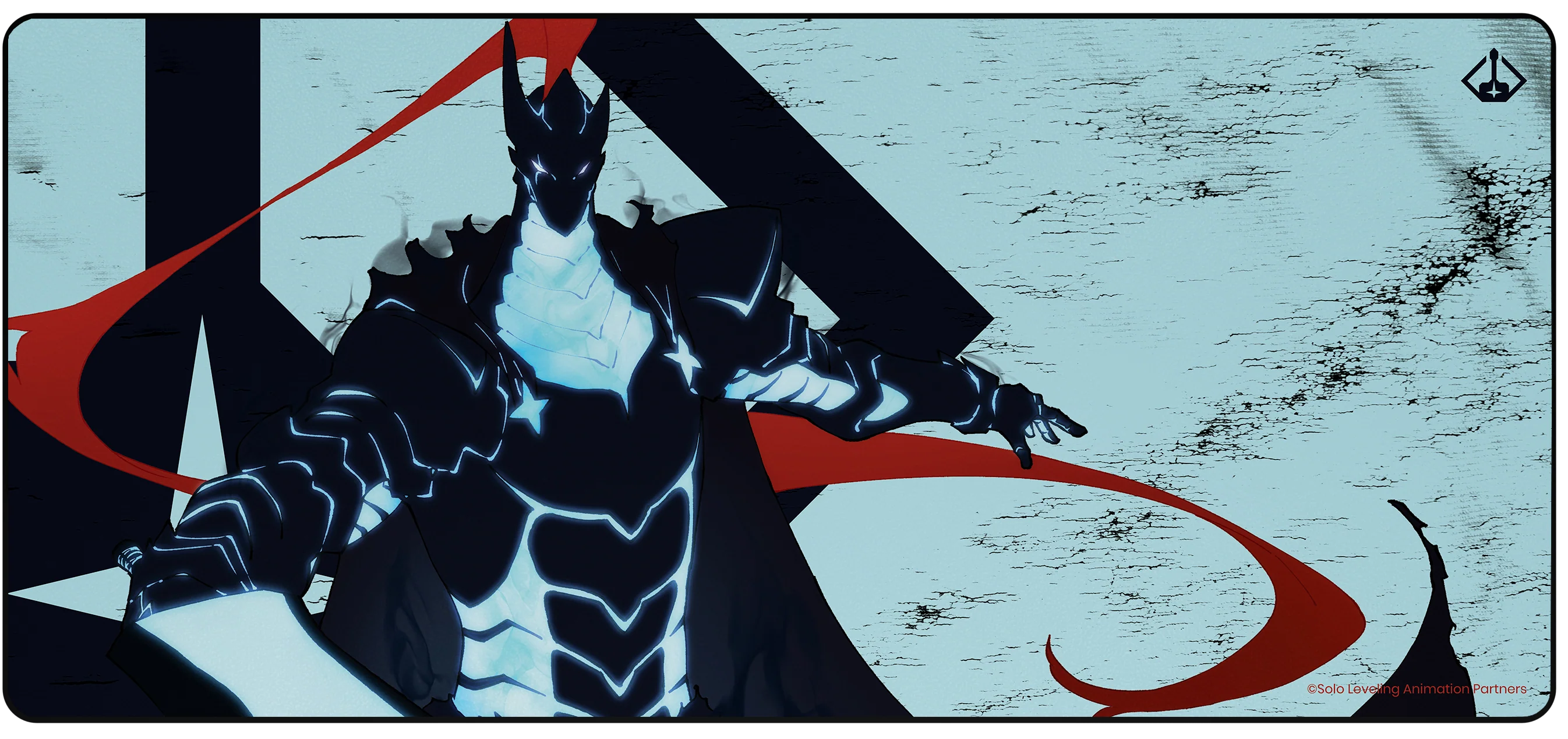 Igris Shadow - Solo Leveling Desk Mat - Image 2