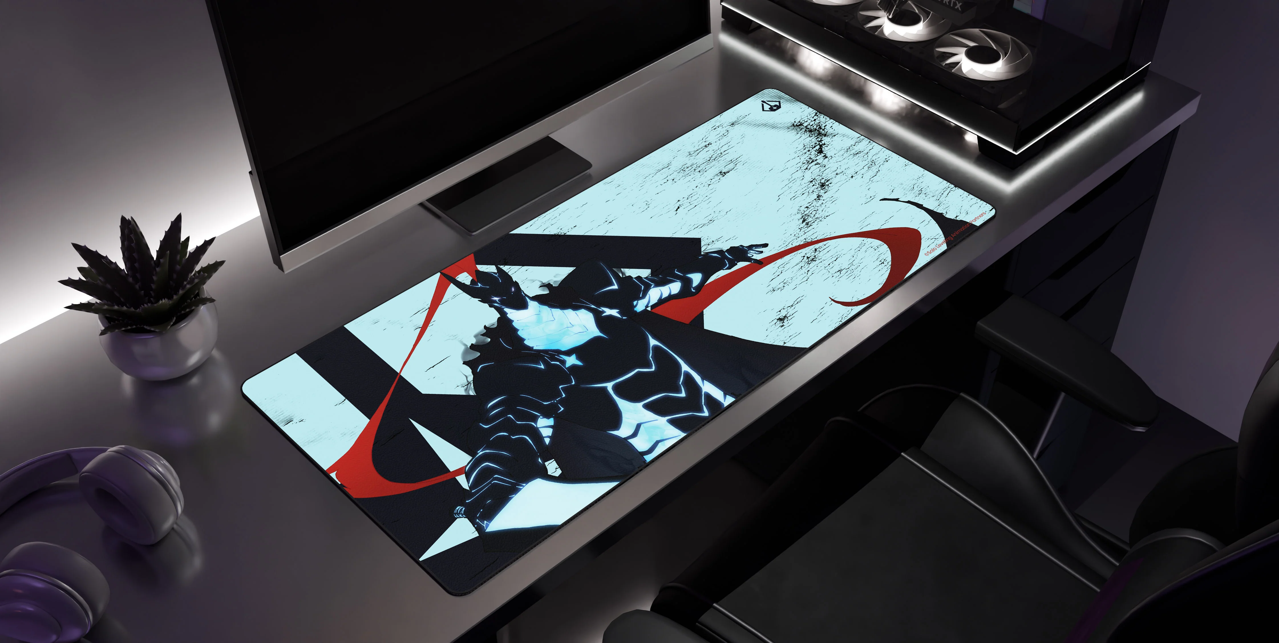 Igris Shadow - Solo Leveling Desk Mat - Image 3