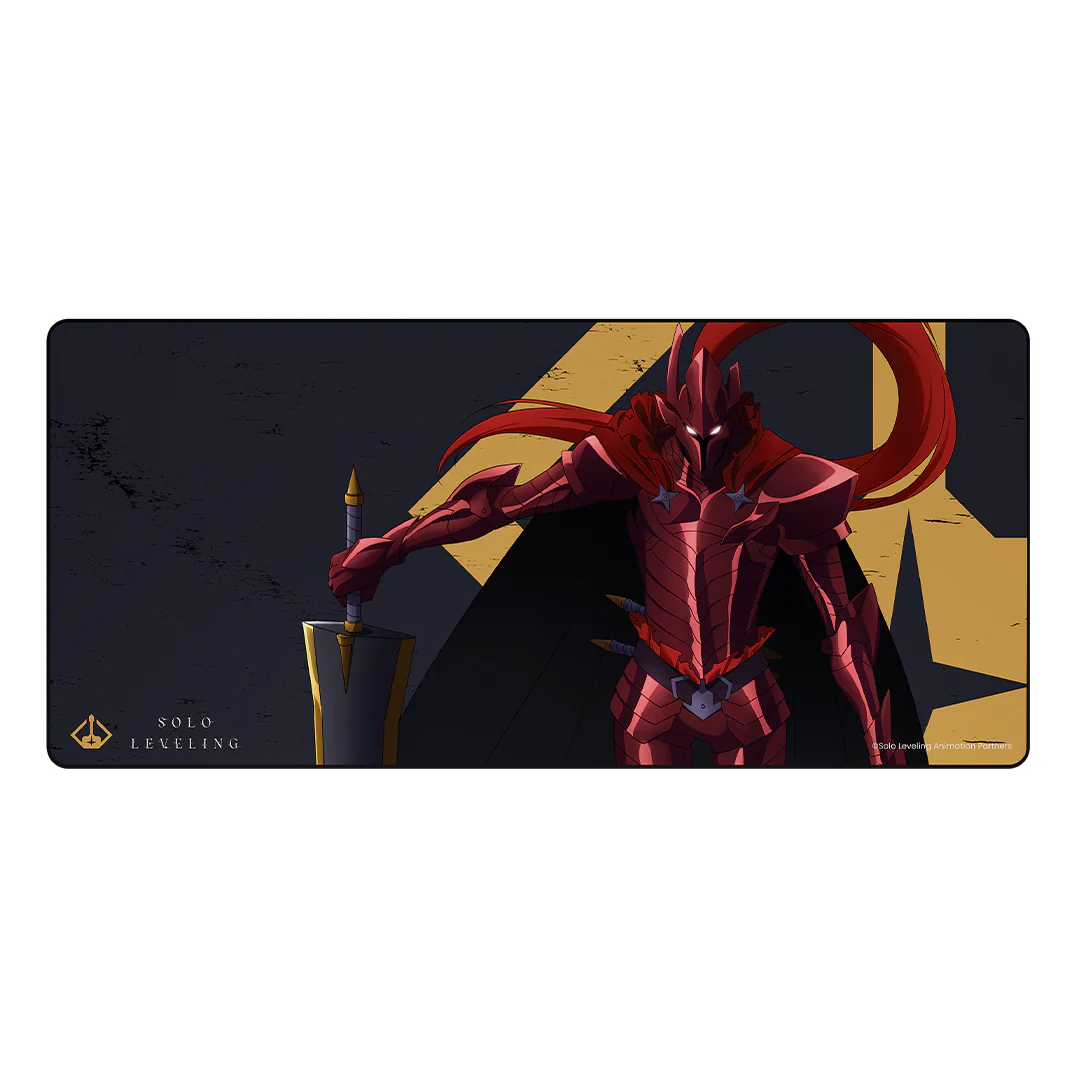 Igris - Solo Leveling Desk Mat