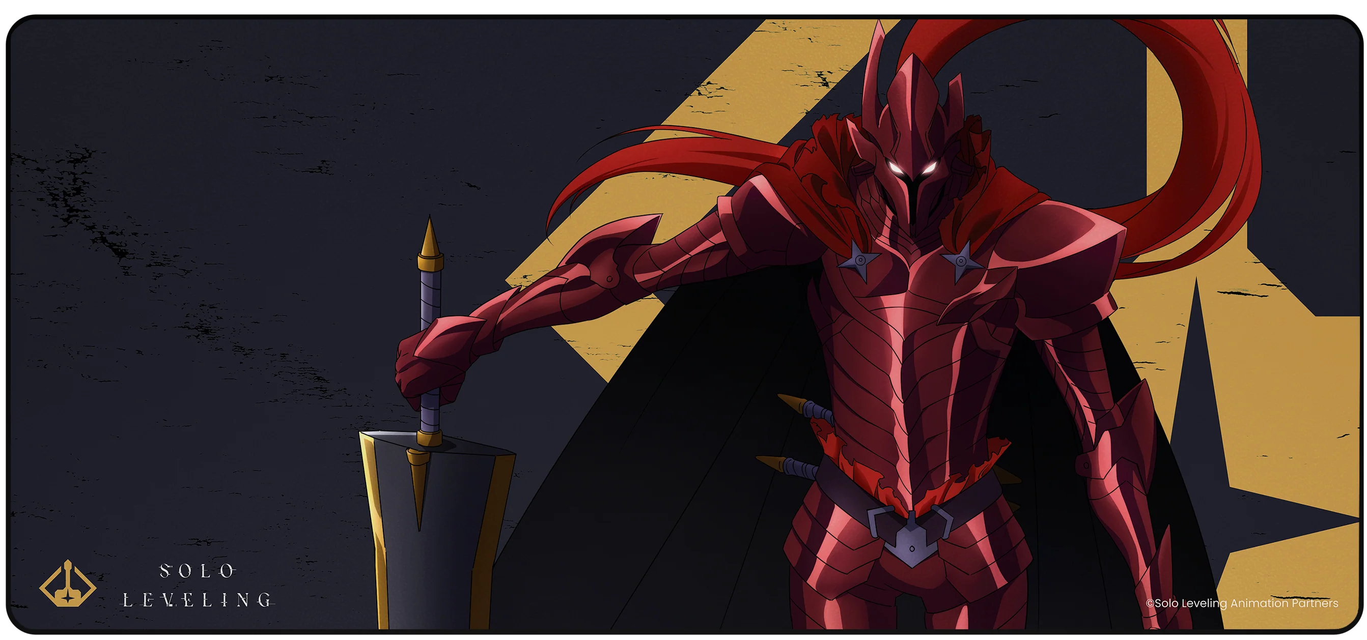 Igris - Solo Leveling Desk Mat - Image 2