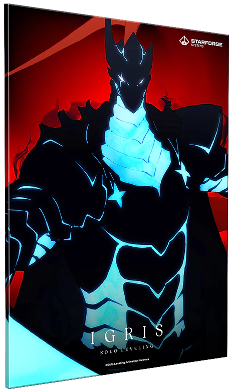 Igris - Solo Leveling Wall Art