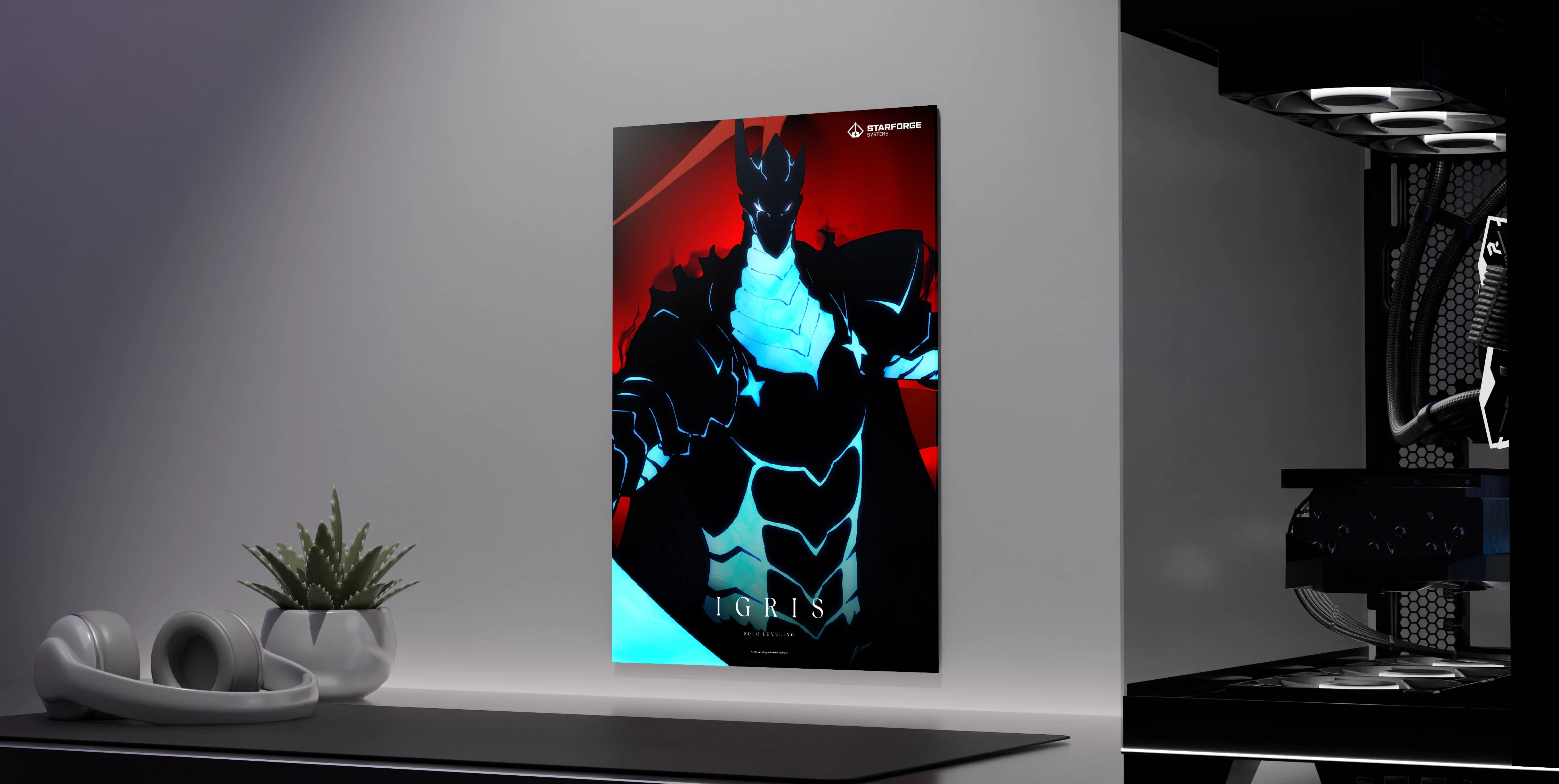 Igris - Solo Leveling Wall Art - Image 2