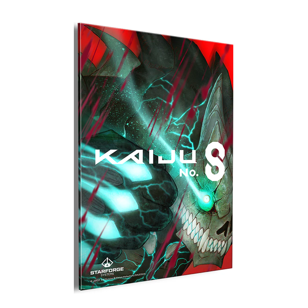 Impact 12”x18” - Kaiju Wall Art