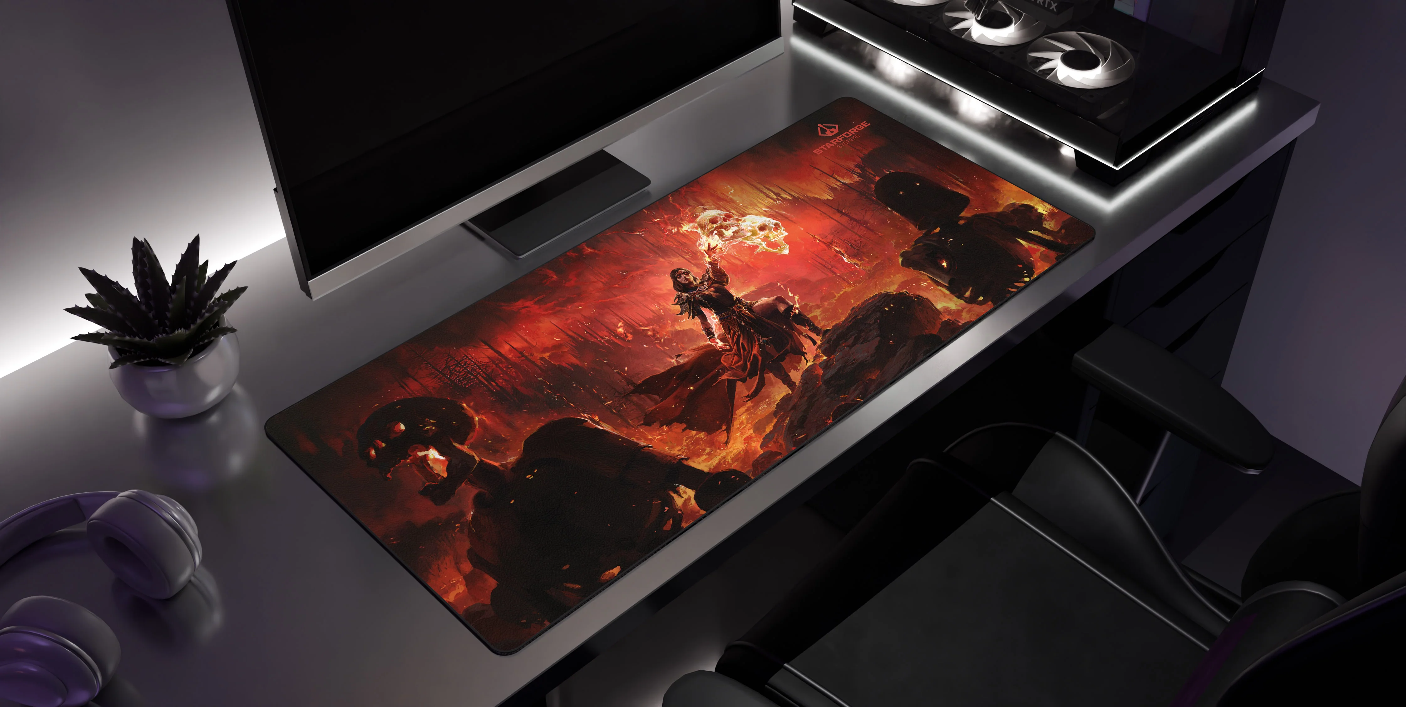 Infernalist - Path of Exile 2 Desk Mat - Image 3