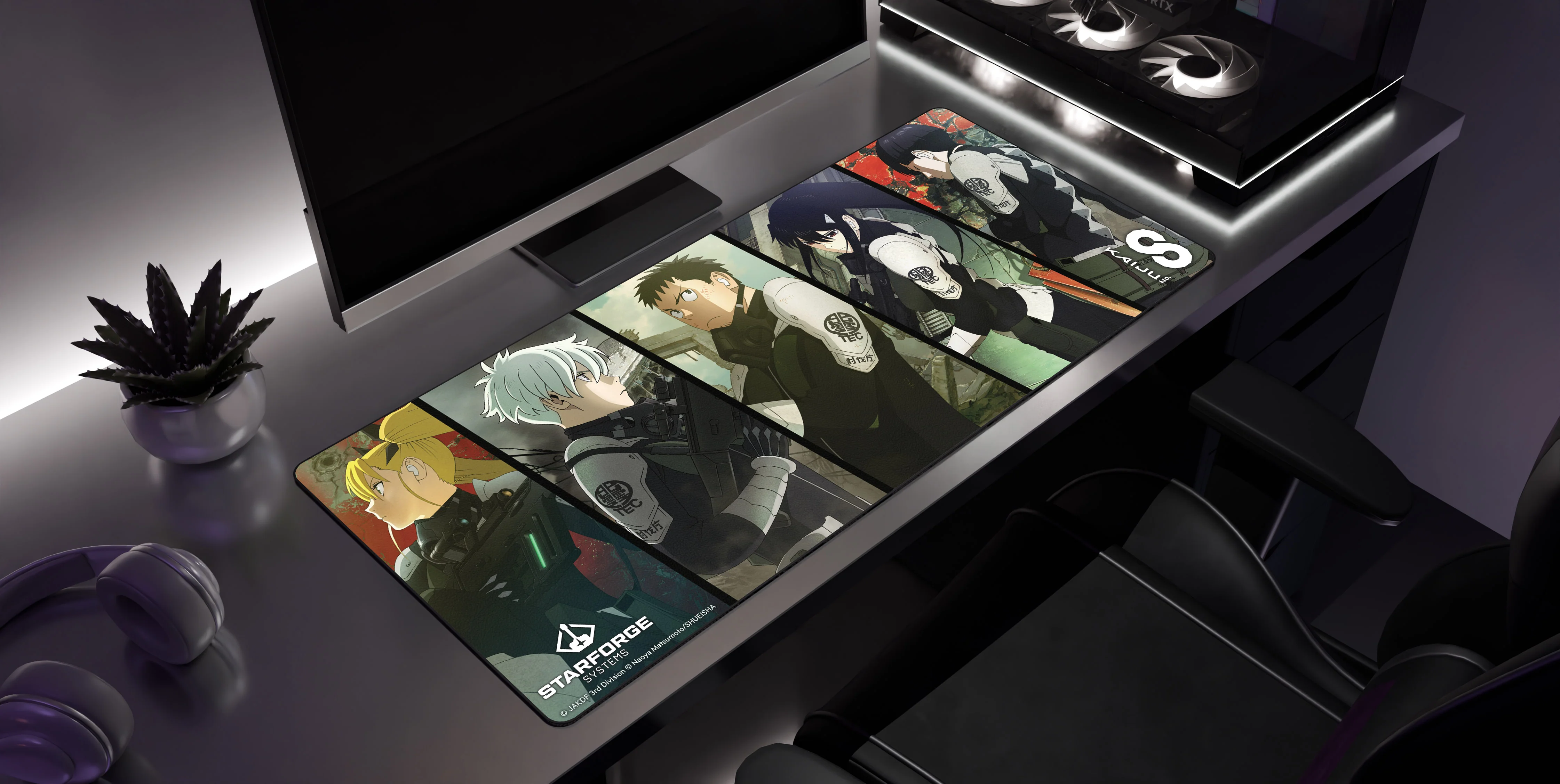 Kaiju Team - Desk Mat - Image 3