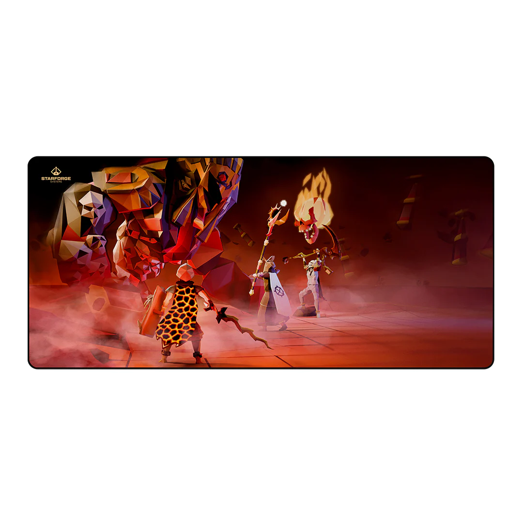 Leagues II - Desk Mat