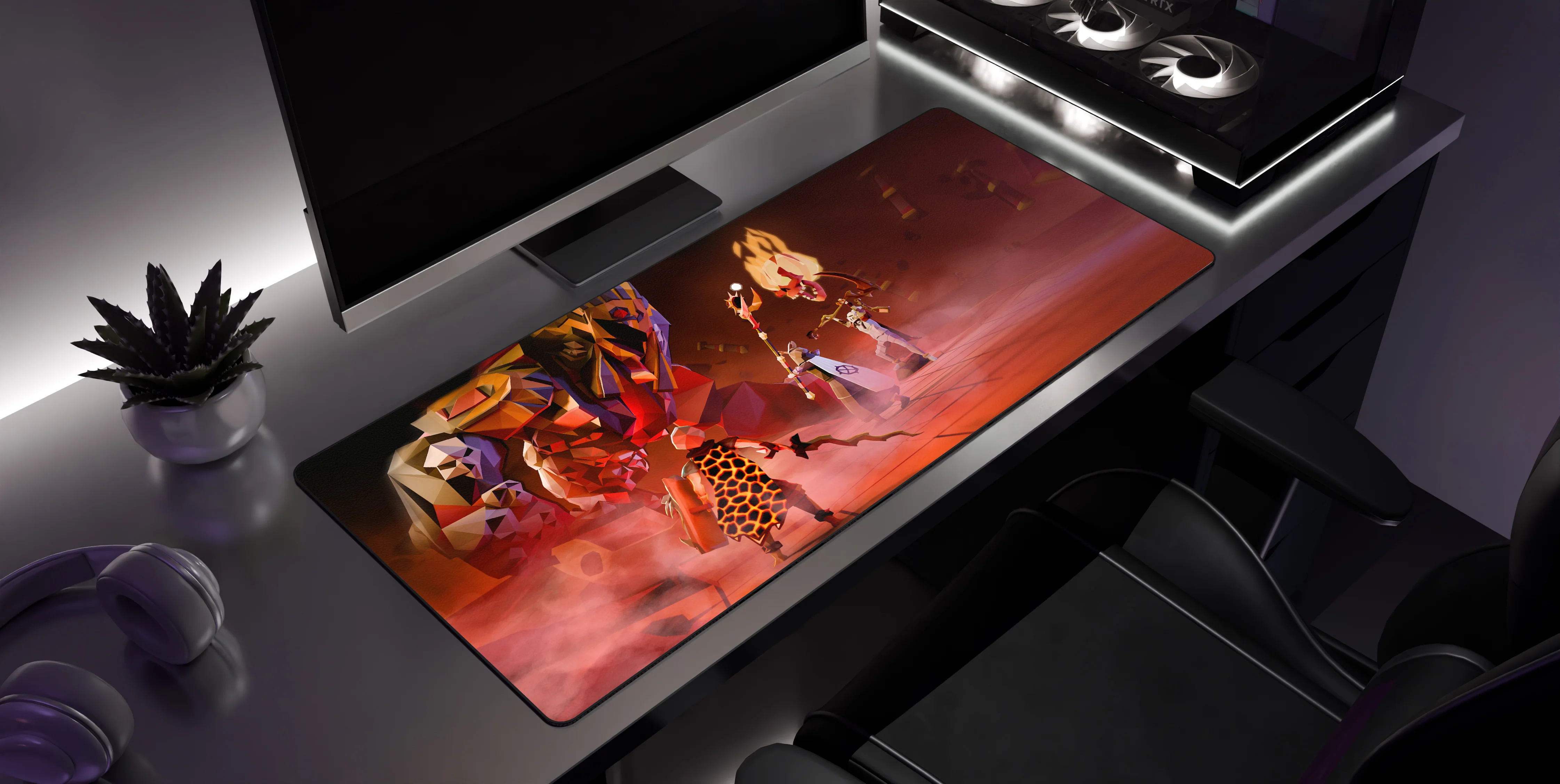 Leagues II - Desk Mat - Image 3