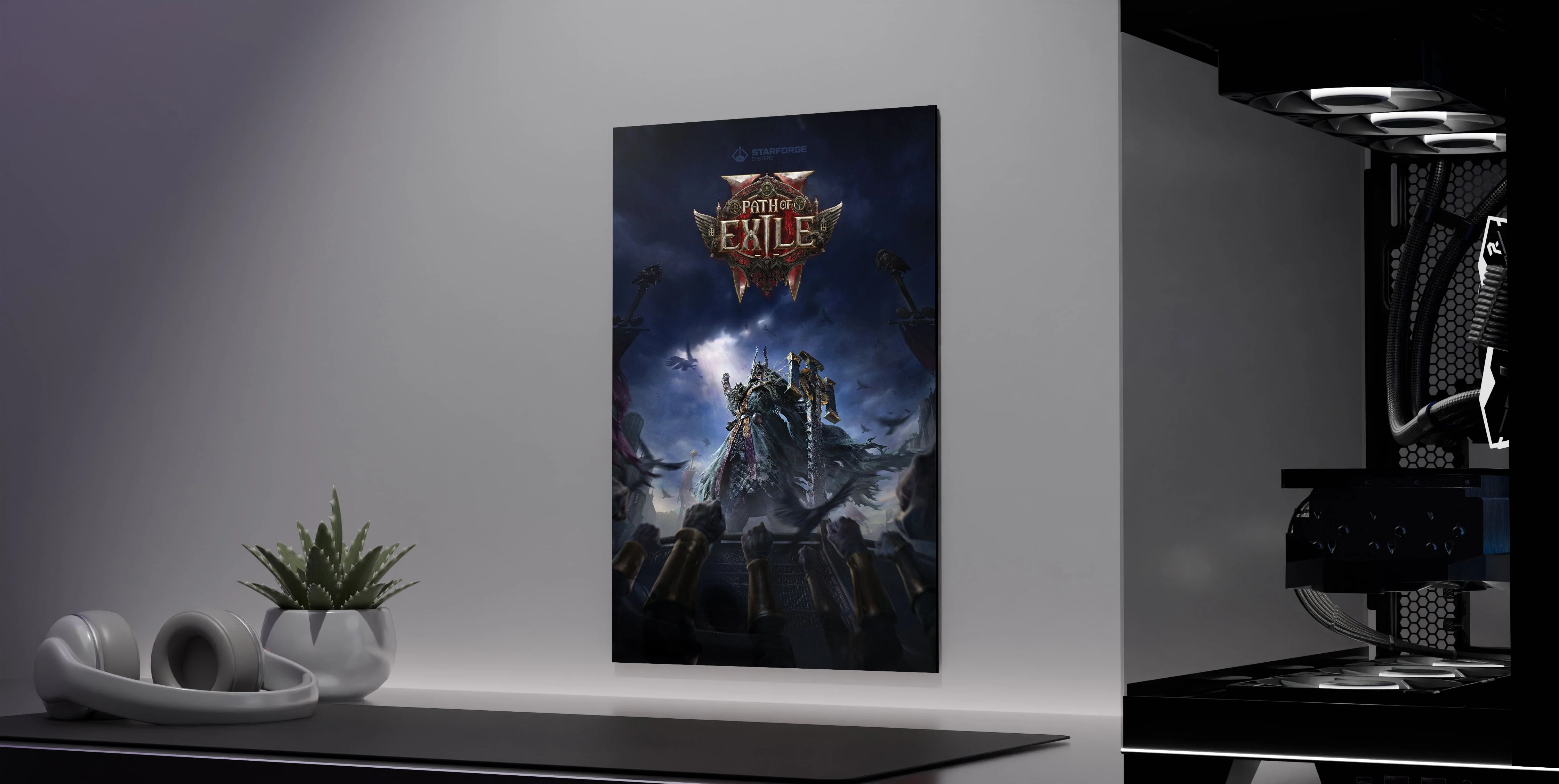 Lumerius - Path of Exile 2 Wall Art - Image 2