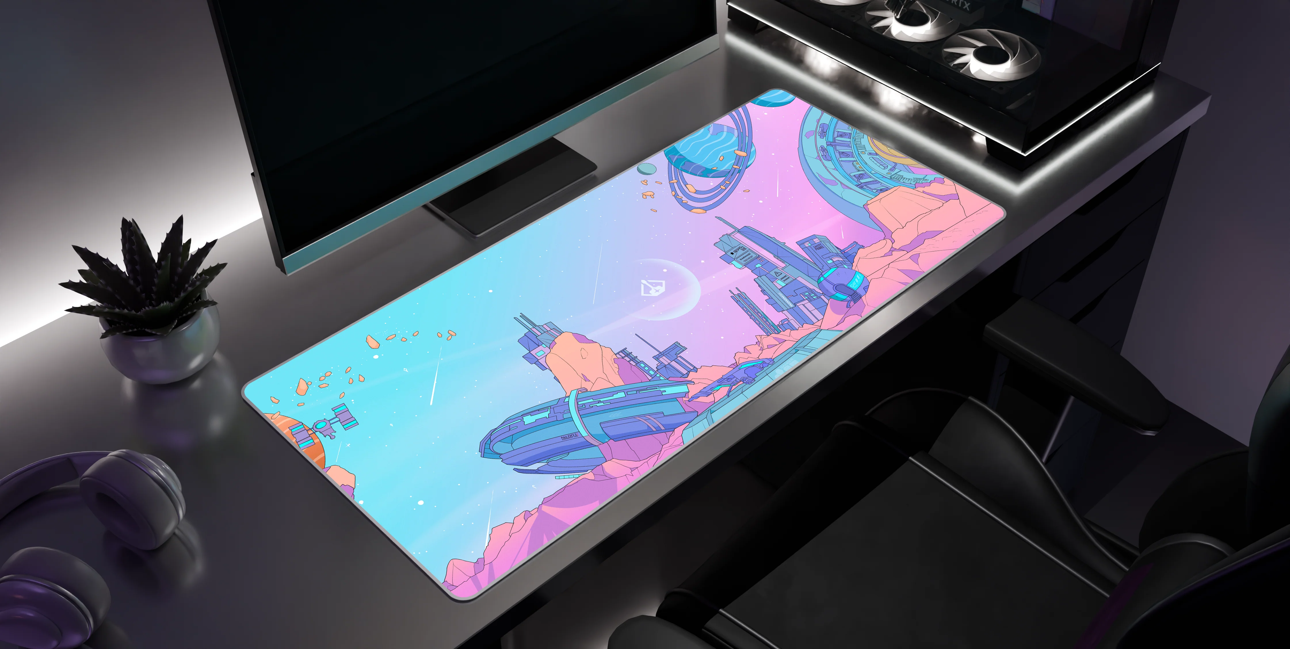Lunarian - Desk Mat - Image 2
