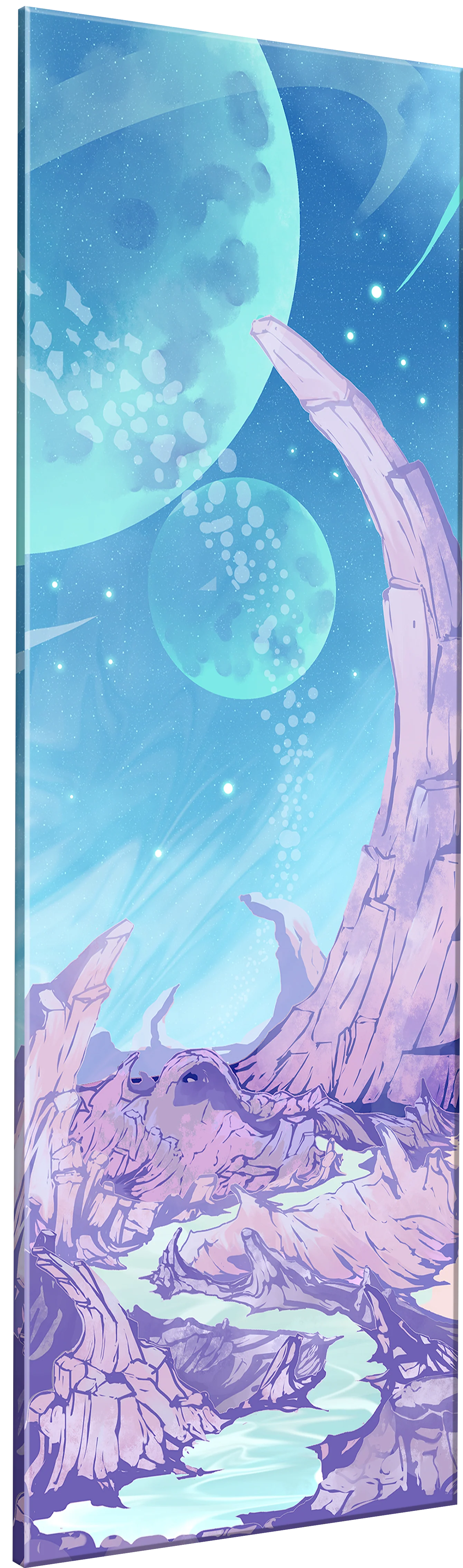 Lunarian - Platelight Acrylic - Image 2