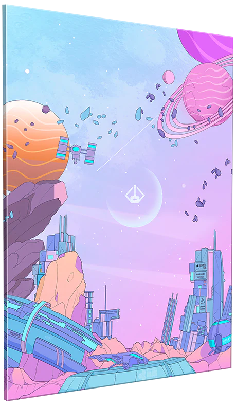 Lunarian - Wall Art