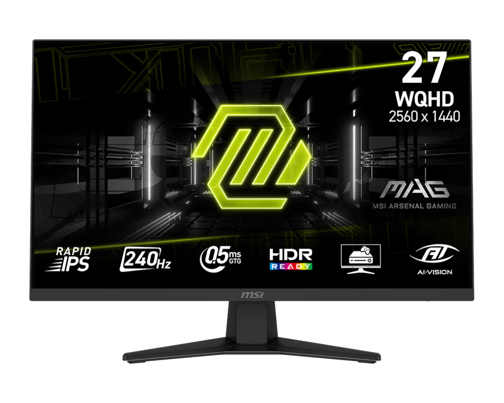 MSI MAG 274QF X24 27" 240Hz Gaming Monitor - Image 2