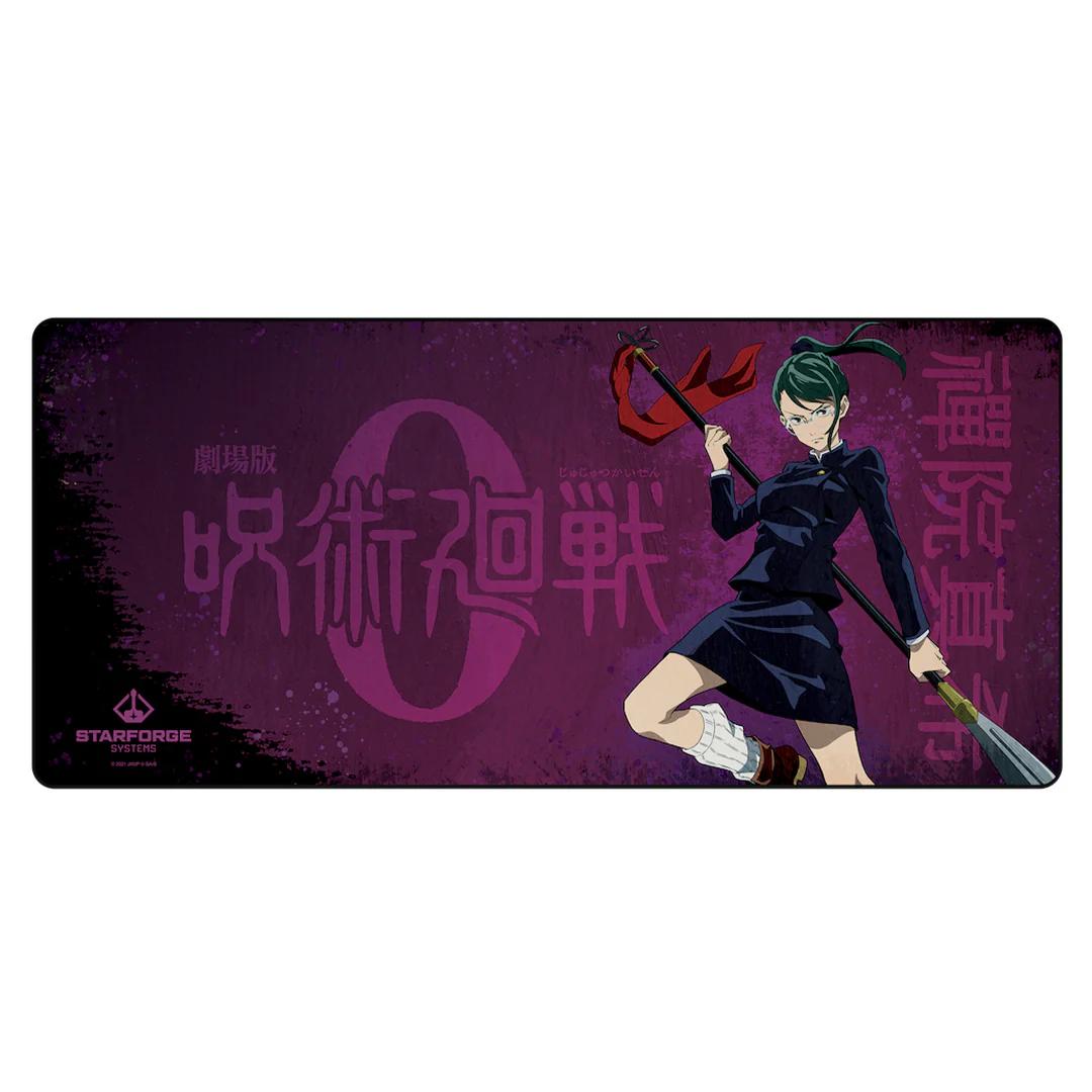 Maki Zenin - Jujutsu Kaisen 0 Desk Mat