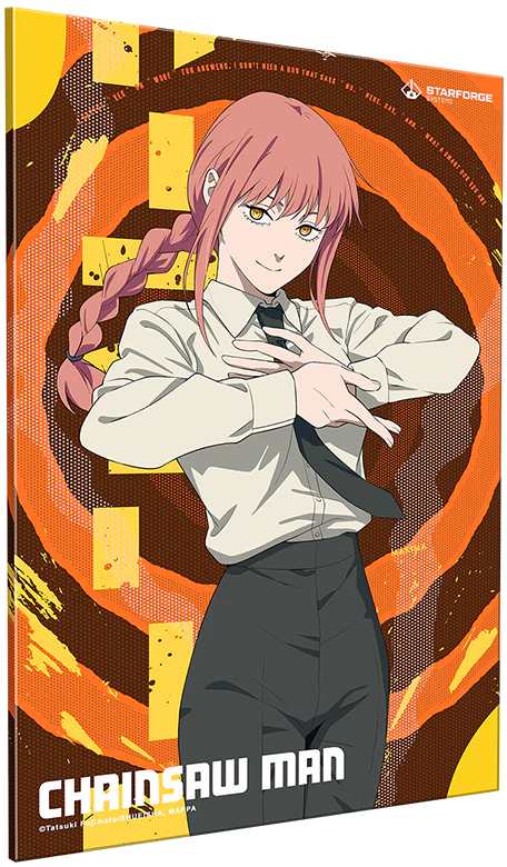 Makima - Chainsaw Man Wall Art