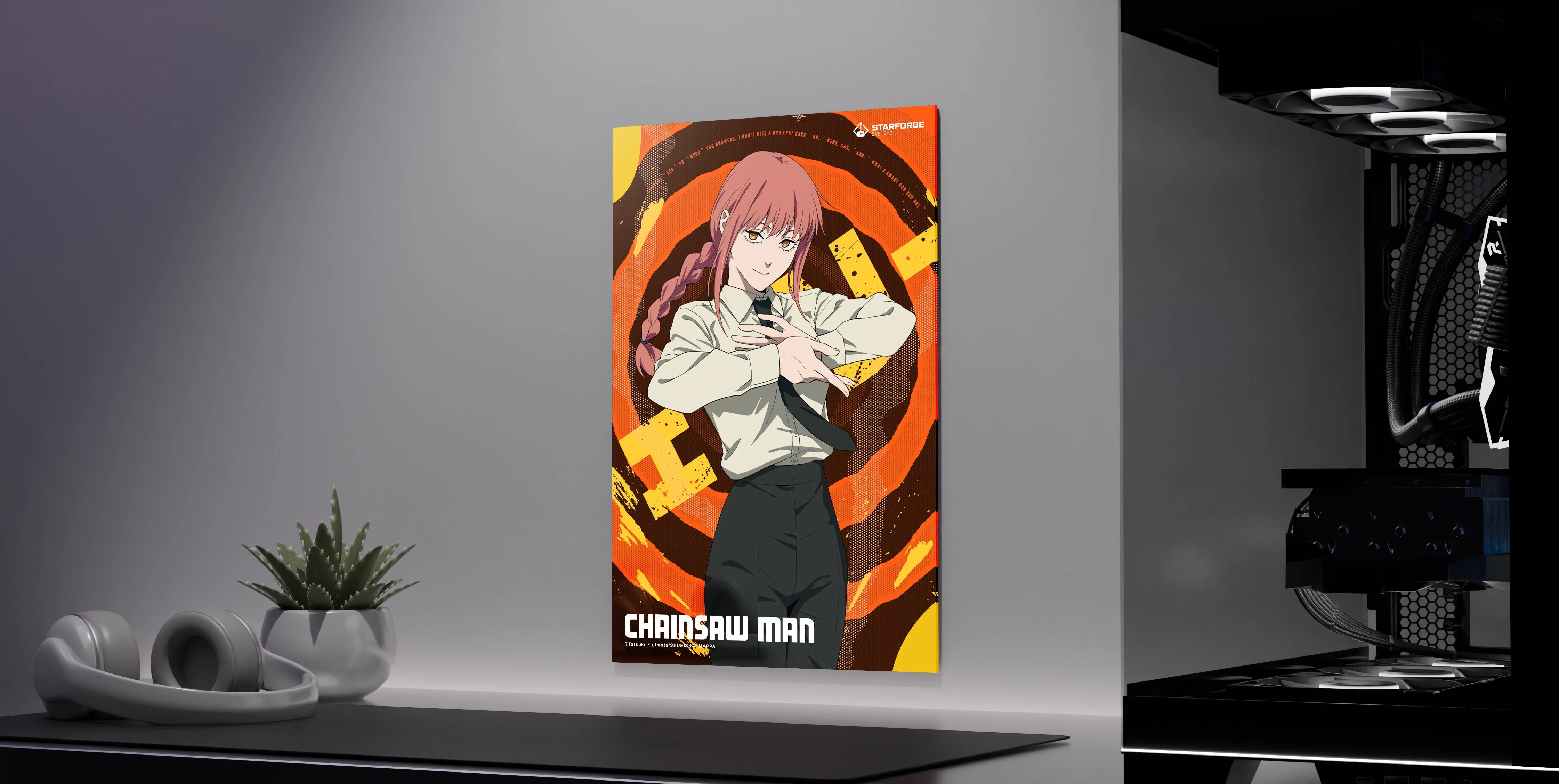 Makima - Chainsaw Man Wall Art - Image 2
