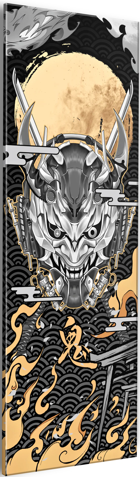 Mecha Oni Acrylic - Image 2