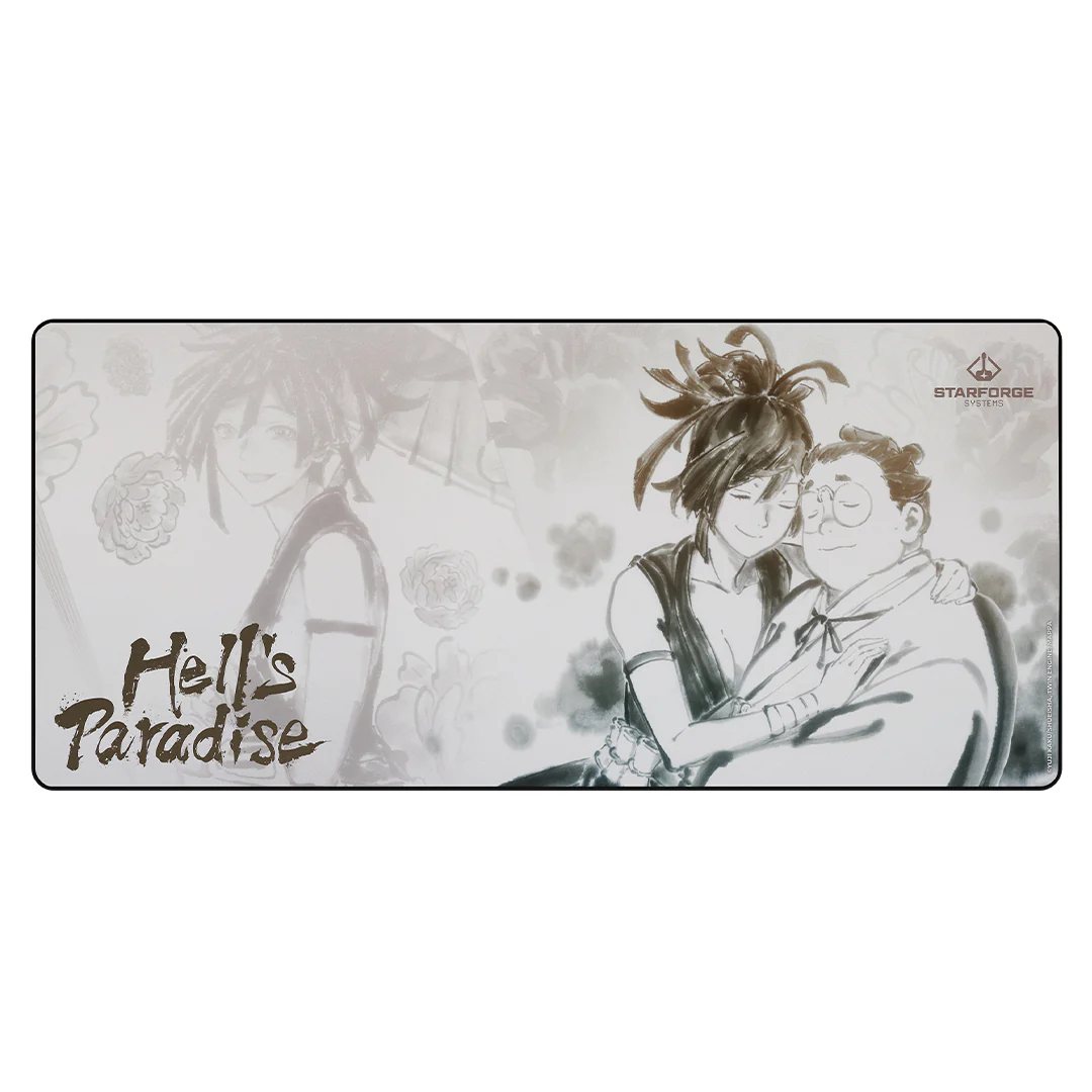 Memories - Hell's Paradise Desk Mat