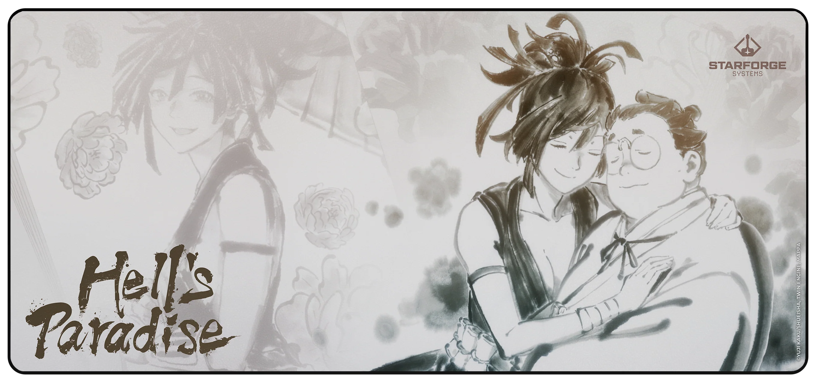 Memories - Hell's Paradise Desk Mat - Image 2