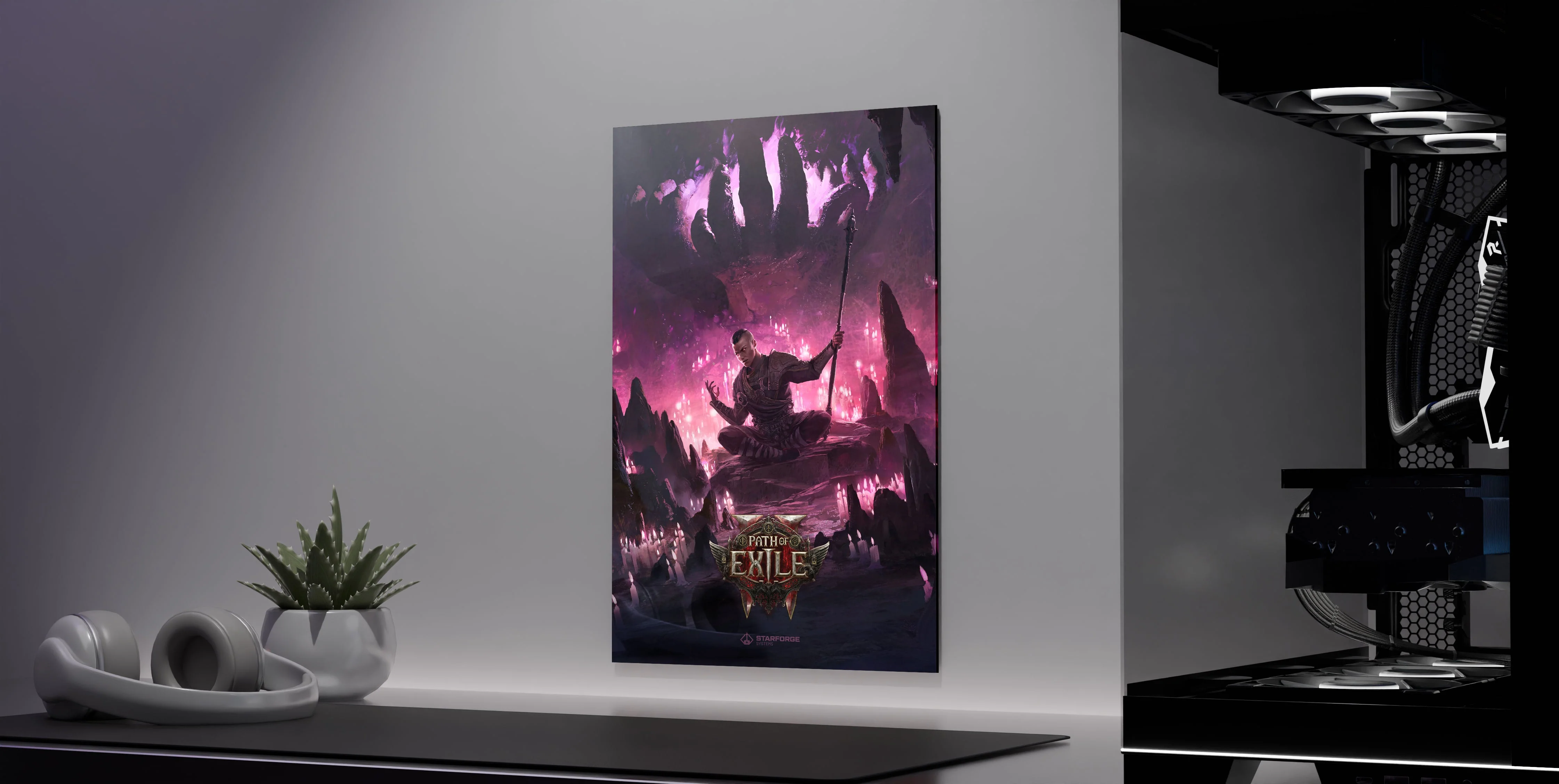 Monk - Path of Exile 2 Wall Art - Image 2
