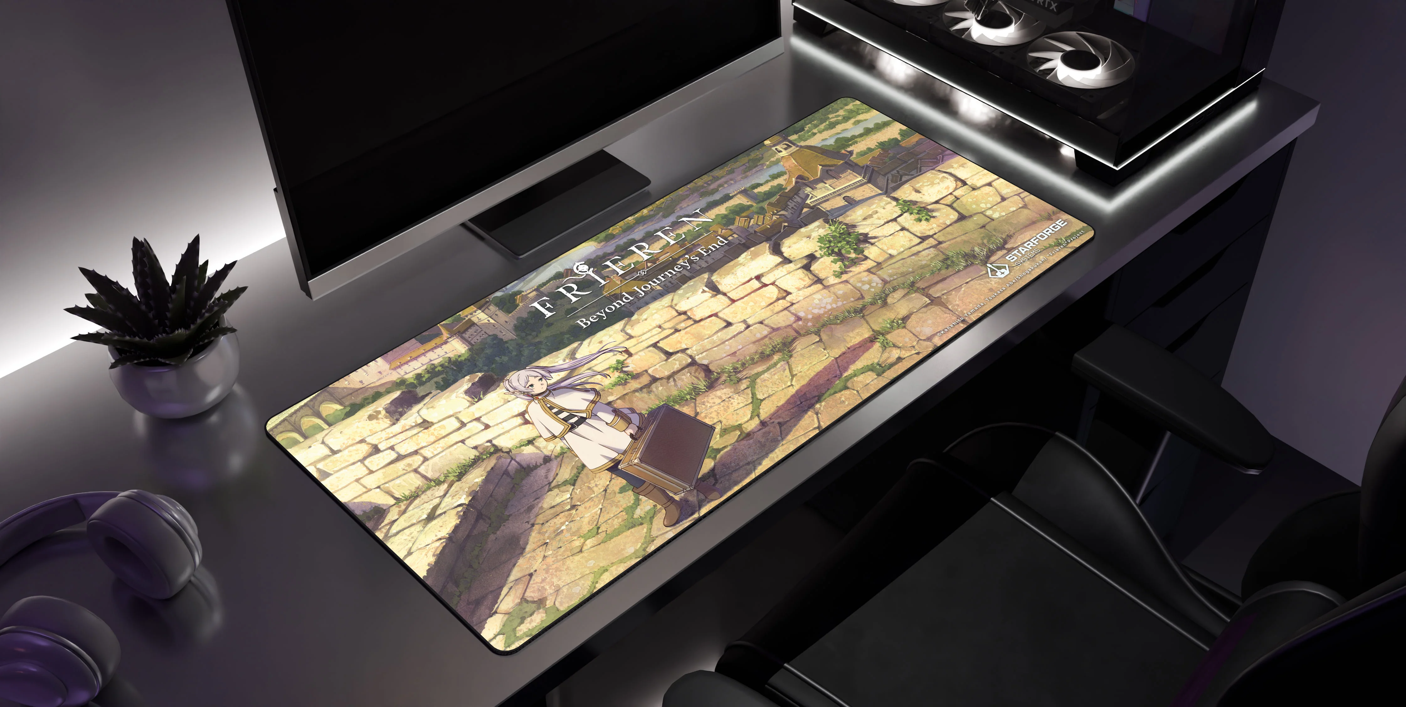 Morning View - Desk Mat - Image 3