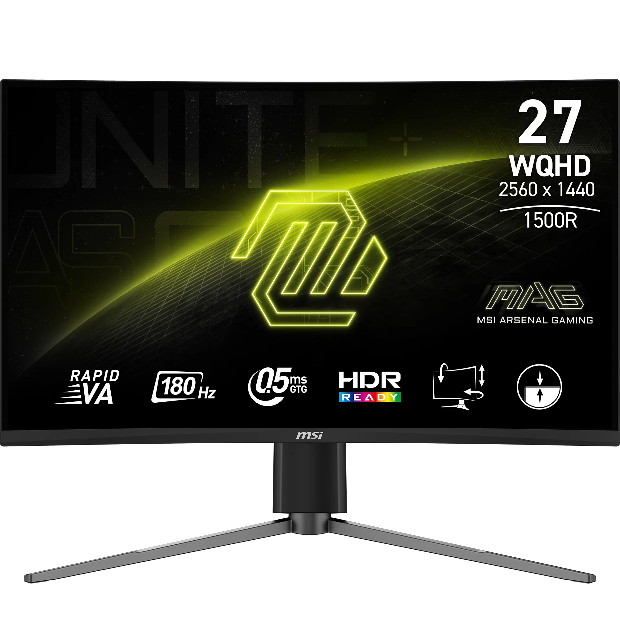 MSI MPG 321URX QD-OLED 32" 4KUHD 240Hz Gaming Monitor - Image 2