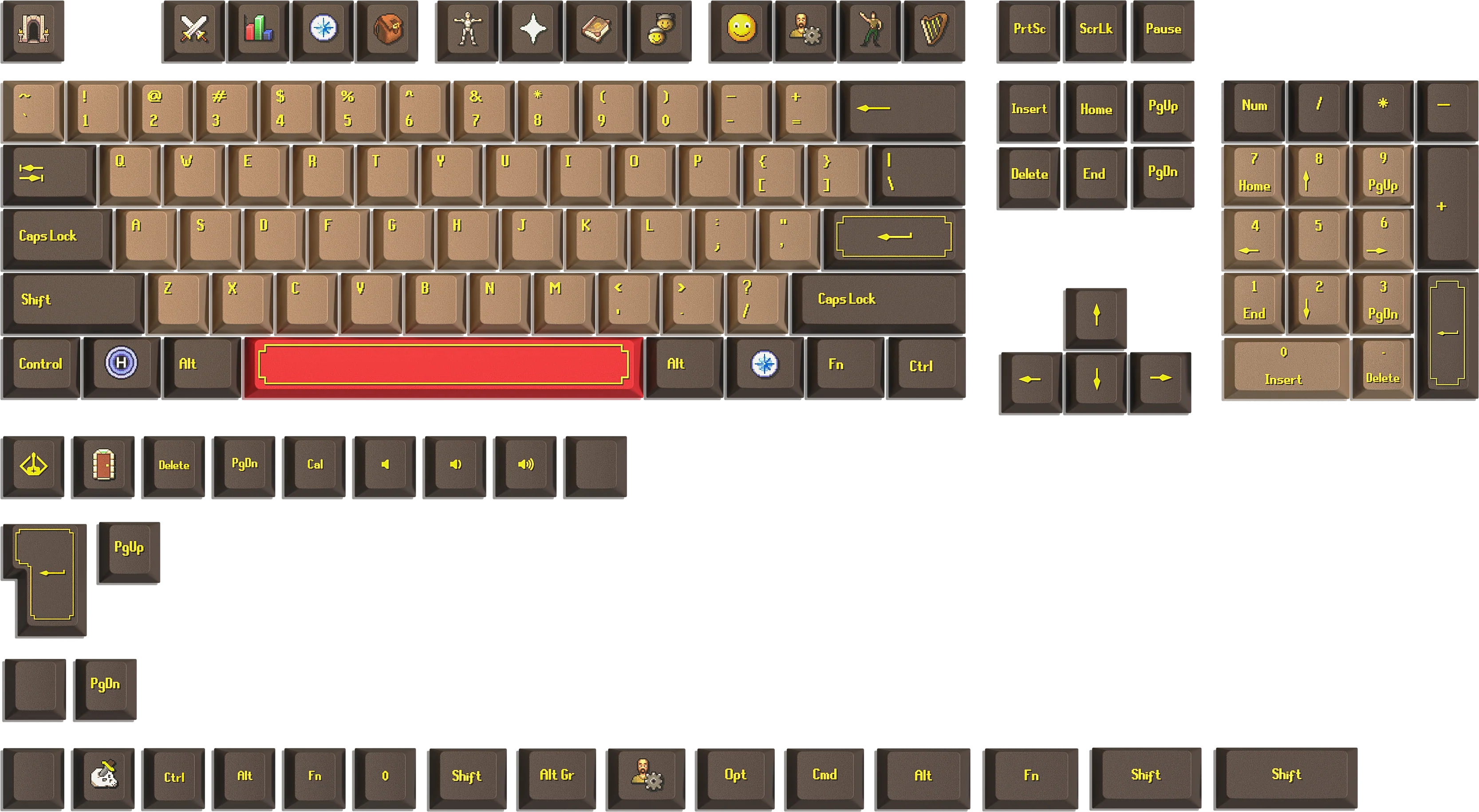 OSRS Keycaps - Image 2