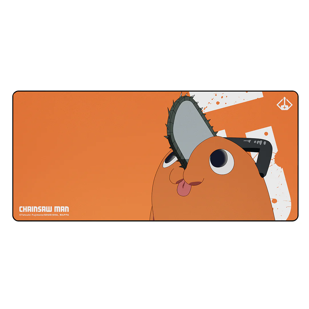 Pochita - Chainsaw Man Desk Mat