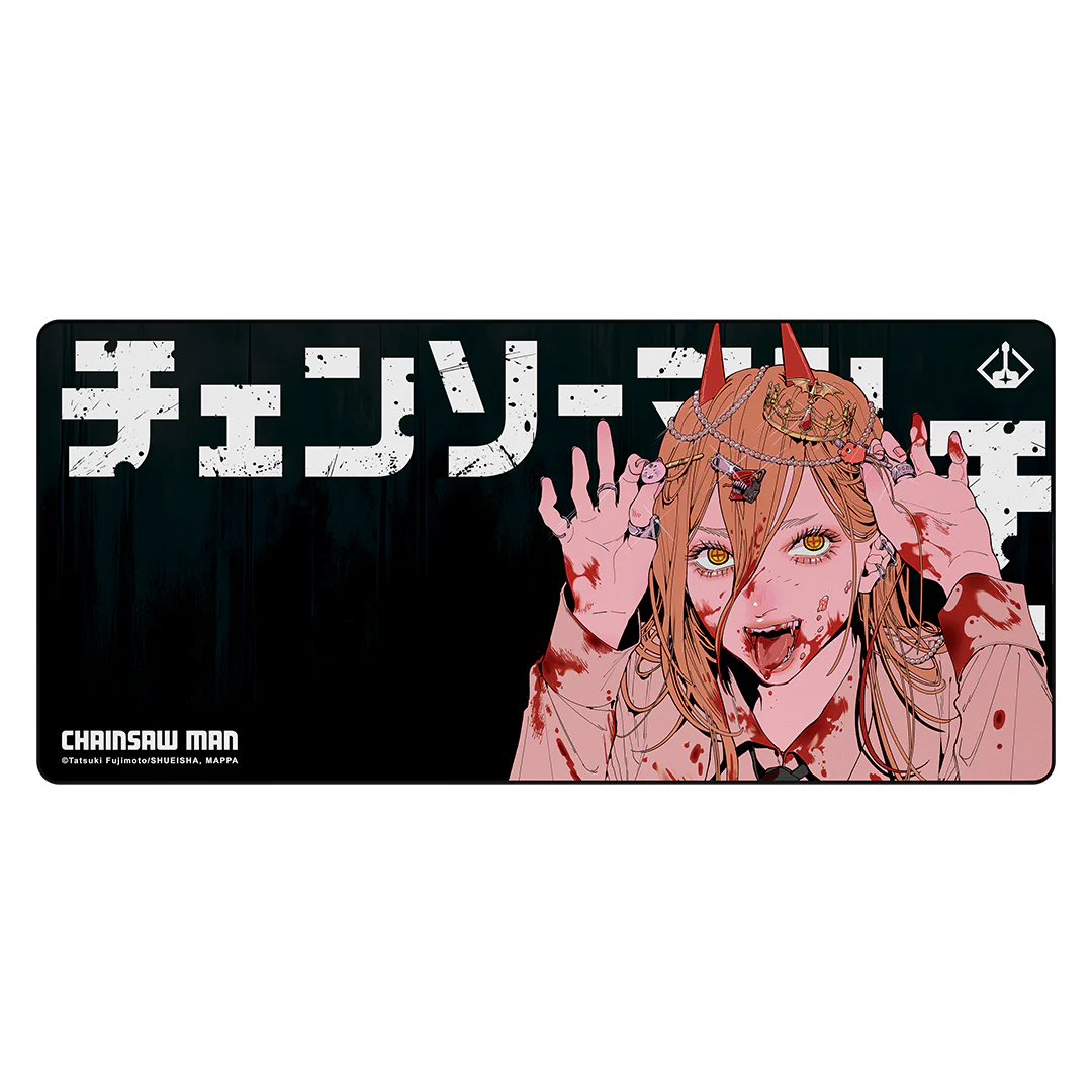 Blood Devil - Chainsaw Man Desk Mat