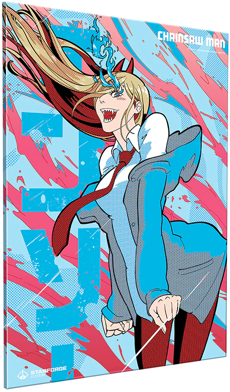 Power - Chainsaw Man Wall Art
